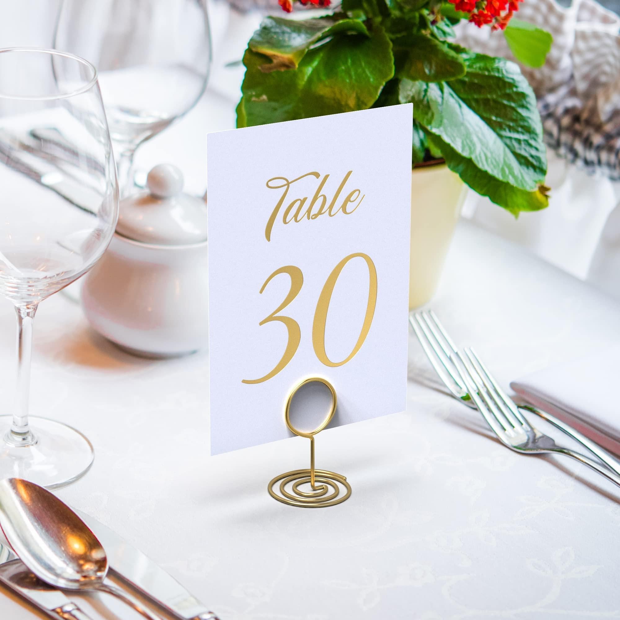 Gold Table Numbers 1 30 for Wedding Reception Gold Foil Table Number Cards 4x6 Inch with Head & Gift Table Restaurant Table Numbers Wedding Numbers for Tables Card Stock Wedding Table Numbers Gold Table Numbers 1 30 for Wedding Reception Gold Foil Table Number Cards 4x6 Inch with Head & Gift Table Restaurant Table Numbers Wedding Numbers for Tables Card Stock Wedding Table Numbers
