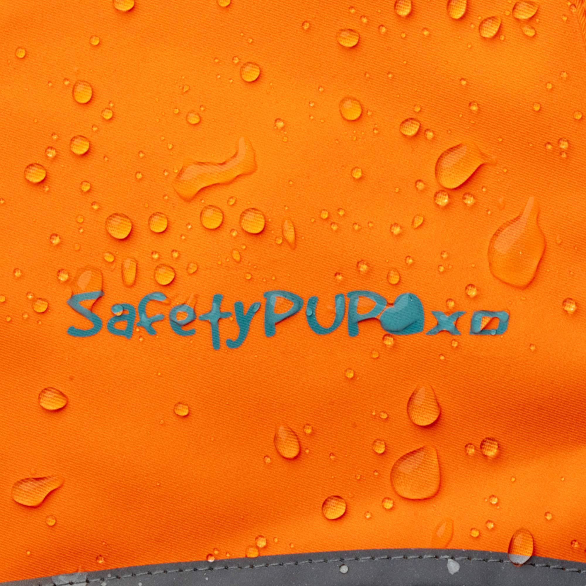 Waterproof Softshell Dog Vest Hi-Vis 36.75 in Chest x 23 in Neck Orange Waterproof Softshell Dog Vest Hi-Vis 36.75 in Chest x 23 in Neck Orange