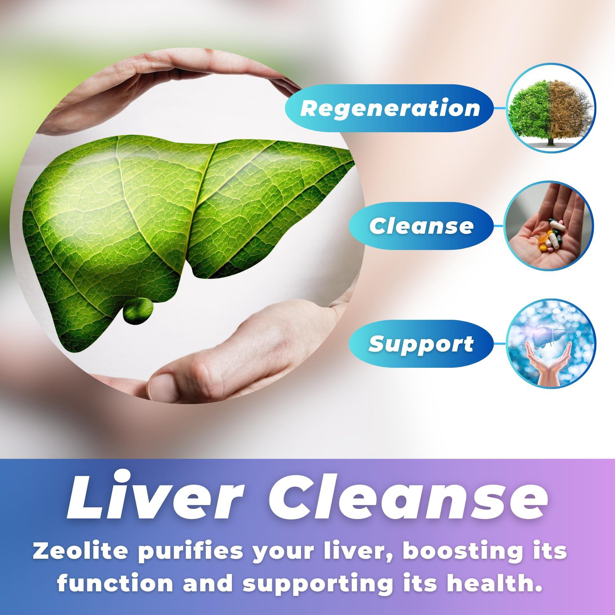 Zeolite Detox 240 Capsules Zeolite Capsules Sorbolit Ultra FINE 1 2 µm Zeolite Clinoptilolite Powder 95% 3X Activated Zeolite Supplement 4 Months Supply Zeolite Detox 240 Capsules Zeolite Capsules Sorbolit Ultra FINE 1 2 µm Zeolite Clinoptilolite Powder 95% 3X Activated Zeolite Supplement 4 Months Supply