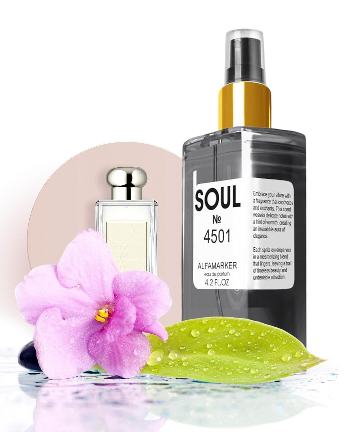 SOUL Inspired by Wood Sage & Sea Salt Spray 4.0 Fl Oz / 120 ml Perfume for Women & Men Unisex Eau de Parfum Long Lasting Fragrance SOUL Inspired by Wood Sage & Sea Salt Spray 4.0 Fl Oz / 120 ml Perfume for Women & Men Unisex Eau de Parfum Long Lasting Fragrance