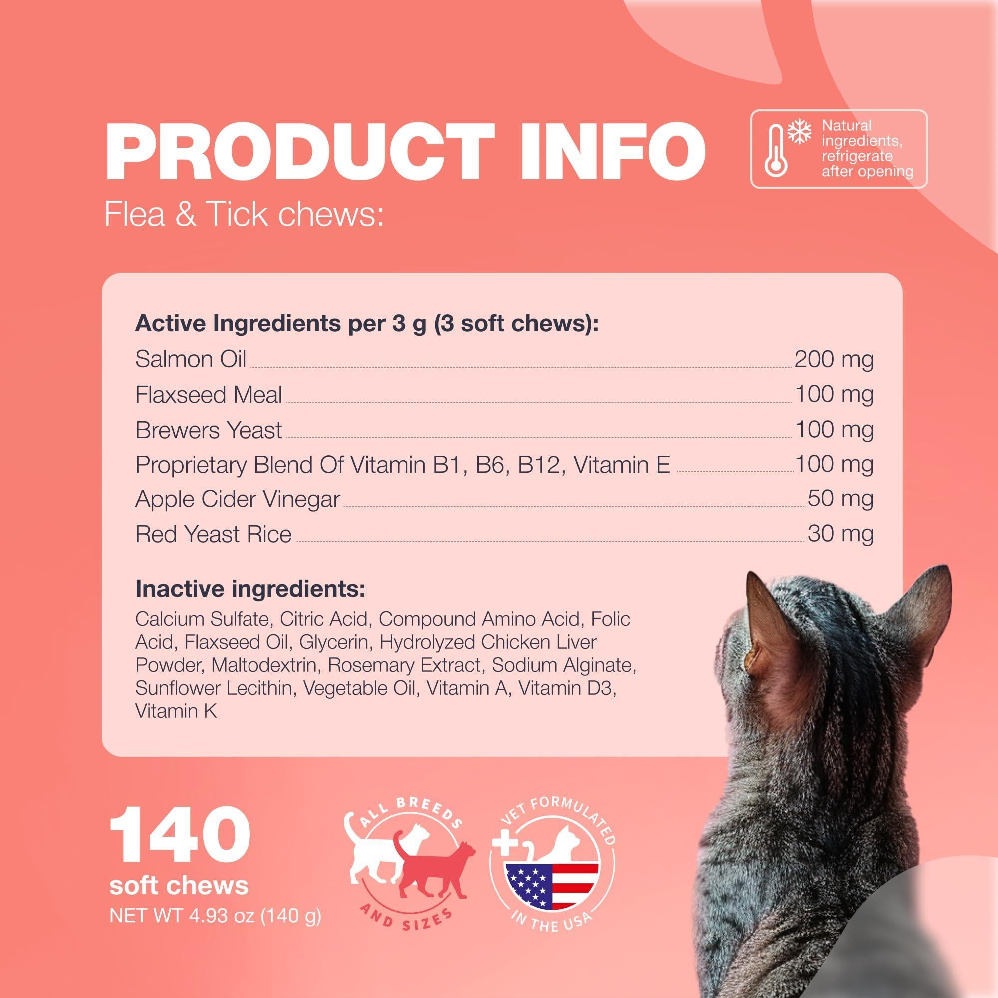 Cat Insects Treatment Chews Daily Oral Chewable Cat Insects Treatment Chews Daily Oral Chewable