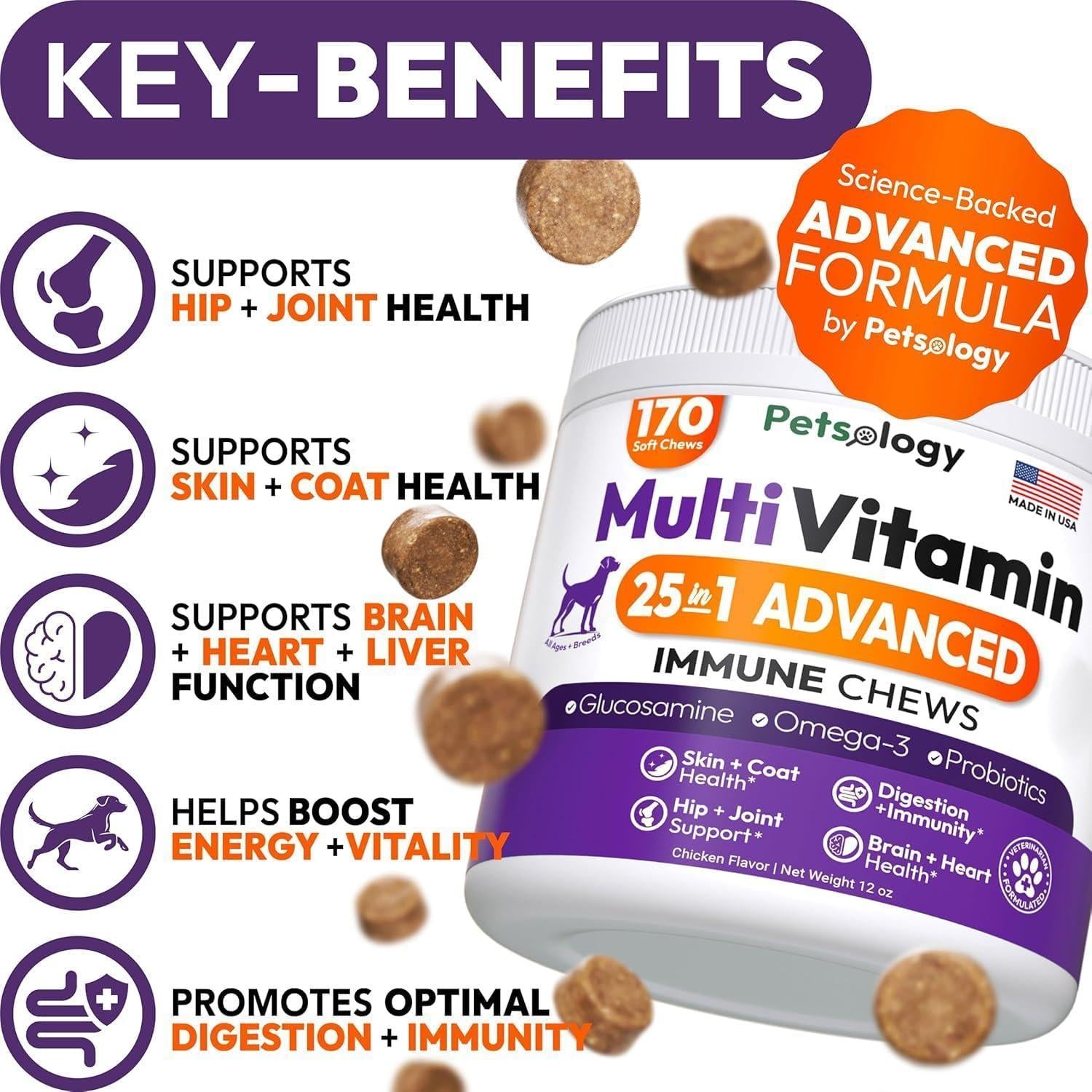 Multivitamin Chews for Dogs 2-Pack Multivitamin Chews for Dogs 2-Pack