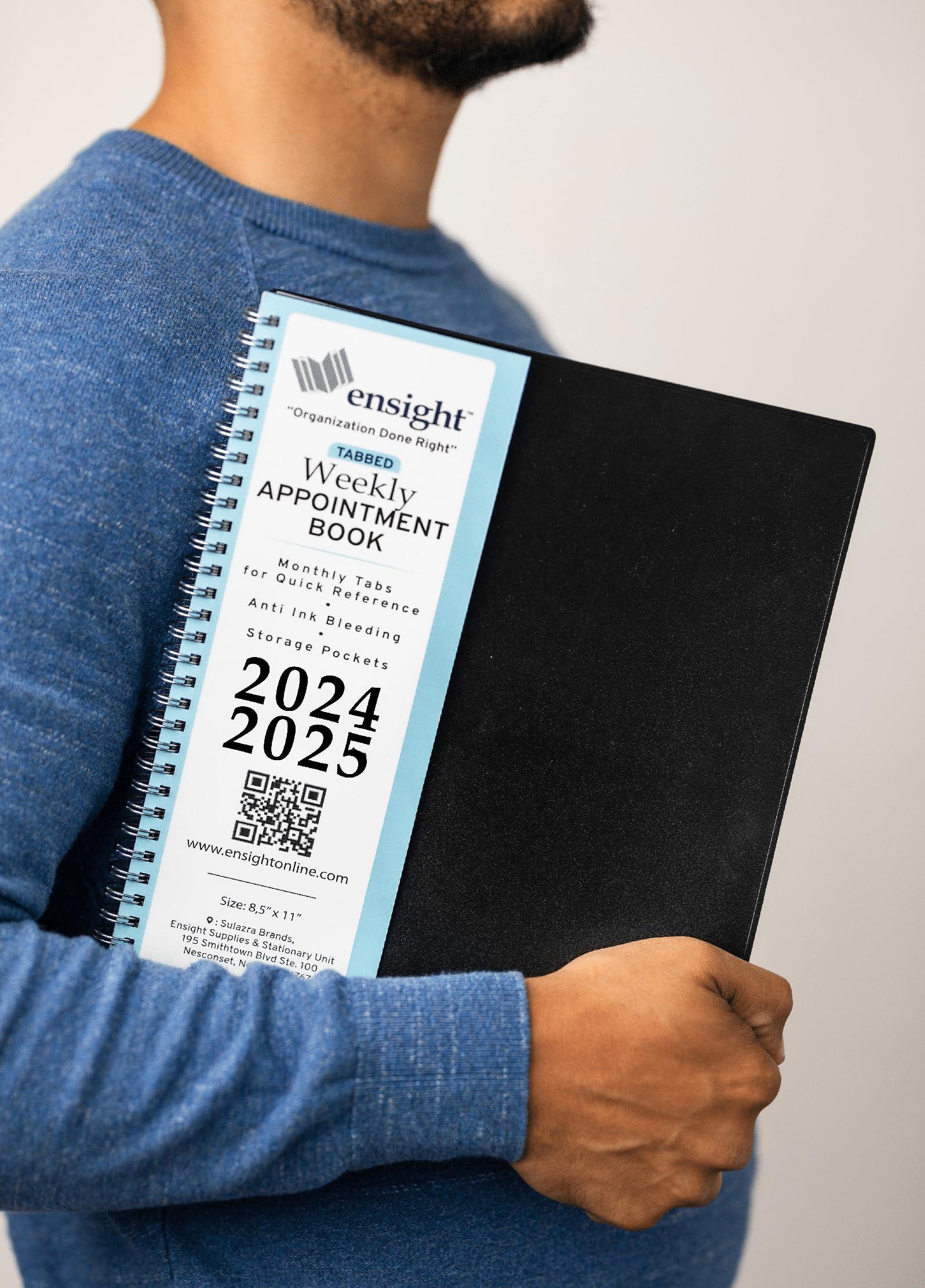 2024 2025 Appointment Book Planner 8.5 x 11 inch Large Tabbed Dark Blue Planner 2024 2025 Appointment Book Planner 8.5 x 11 inch Large Tabbed Dark Blue Planner