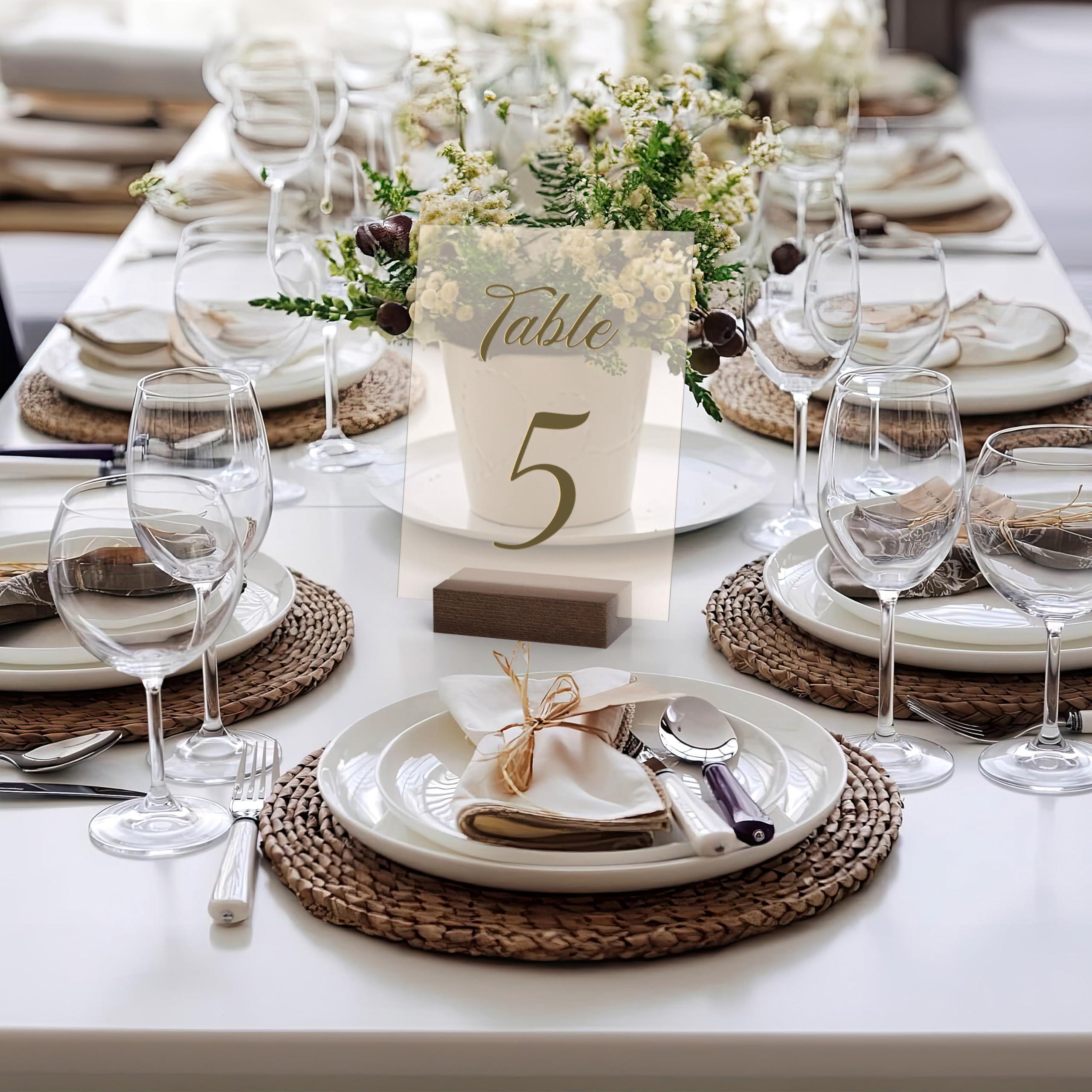 12 Pack Wood Place Card Holder Small Place Card Holders for Table Brown Table Number Holders for Wedding Table Sign Holders Picture Wooden Photo Holders for Tables Mini Place Card Stands 12 Pack Wood Place Card Holder Small Place Card Holders for Table Brown Table Number Holders for Wedding Table Sign Holders Picture Wooden Photo Holders for Tables Mini Place Card Stands