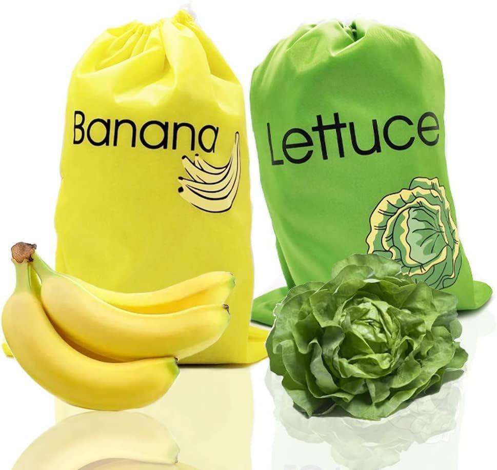 Reusable Vegetable Produce Bags Pack Reusable Vegetable Produce Bags Pack
