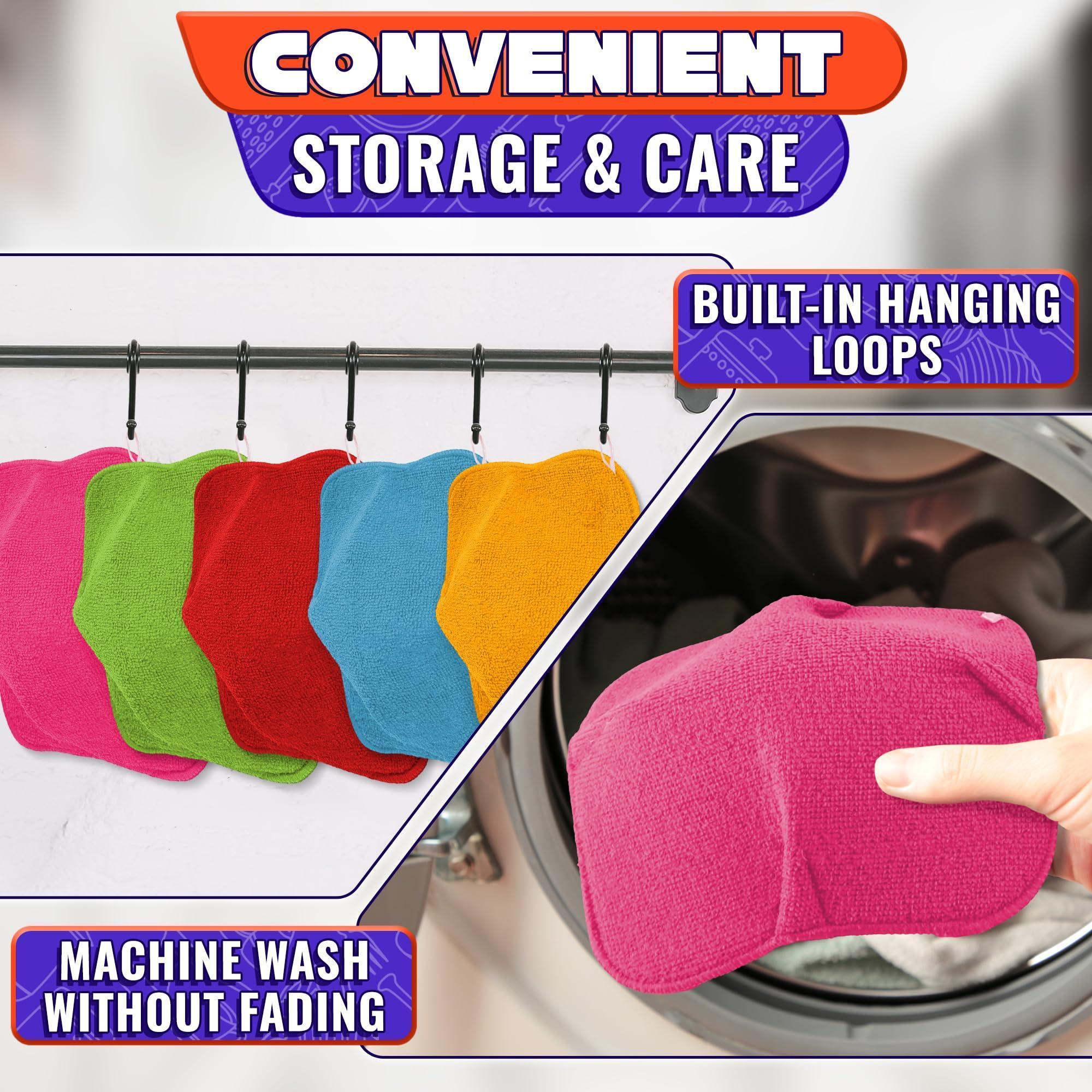 Microwave Bowl Holder Set of 5 – Five Color Pack Microwave Bowl Holders for Hot Food (7.5 x7.5 ) – Heat Resistant Fabric for Bowls Cups Saucers Machine Washable Microwave Bowl Holder Set of 5 – Five Color Pack Microwave Bowl Holders for Hot Food (7.5 x7.5 ) – Heat Resistant Fabric for Bowls Cups Saucers Machine Washable