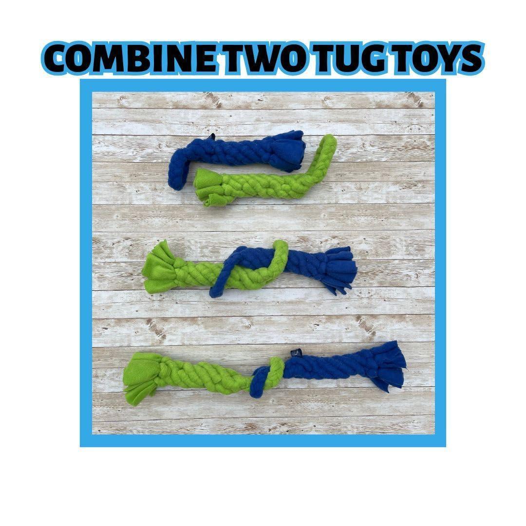 Interactive Tug & Treat-Dispenser Toy for Dogs Teething Relief Lavender Interactive Tug & Treat-Dispenser Toy for Dogs Teething Relief Lavender