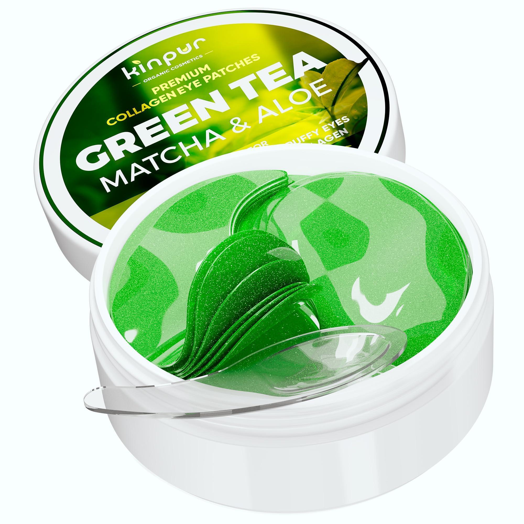 Green Tea Under Eye Patches for Wrinkles and Eye Bags 30 Pairs Eye Masks for Green Tea Under Eye Patches for Wrinkles and Eye Bags 30 Pairs Eye Masks for