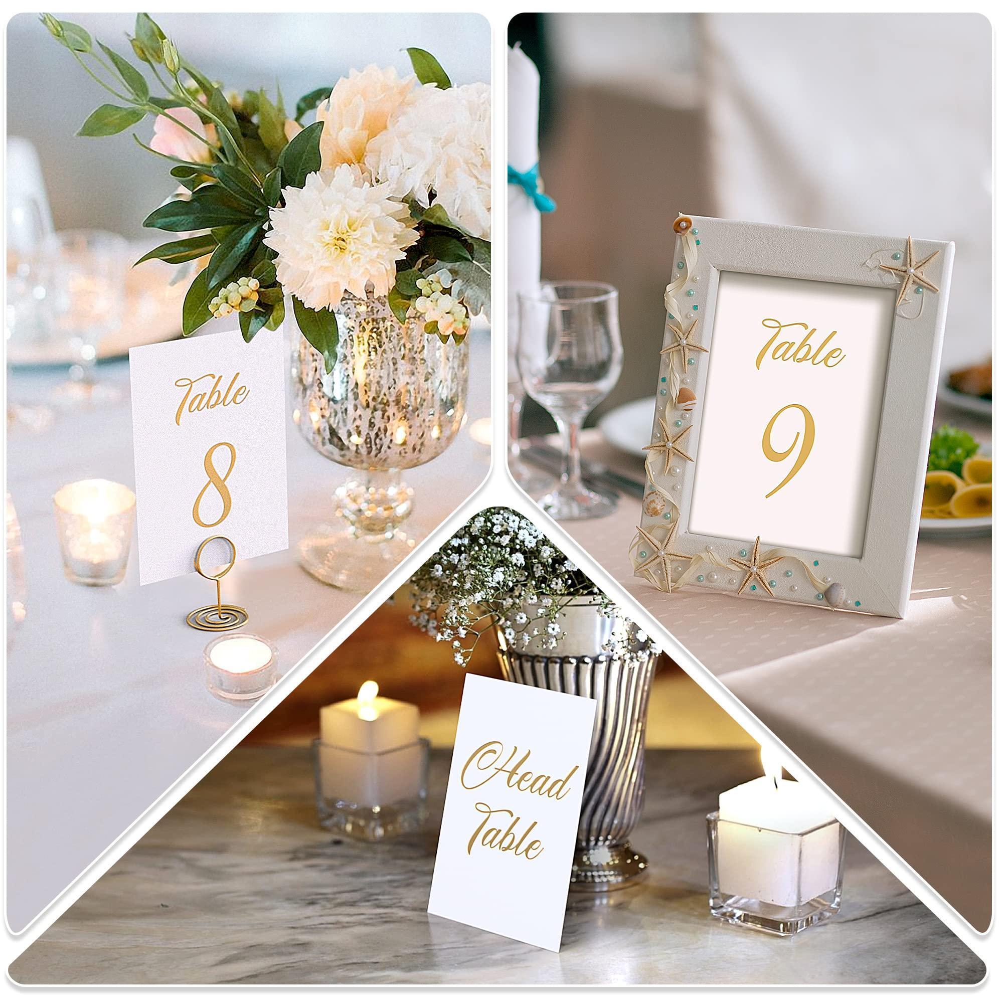 Gold Table Numbers 1 30 for Wedding Reception Gold Foil Table Number Cards 4x6 Inch with Head & Gift Table Restaurant Table Numbers Wedding Numbers for Tables Card Stock Wedding Table Numbers Gold Table Numbers 1 30 for Wedding Reception Gold Foil Table Number Cards 4x6 Inch with Head & Gift Table Restaurant Table Numbers Wedding Numbers for Tables Card Stock Wedding Table Numbers