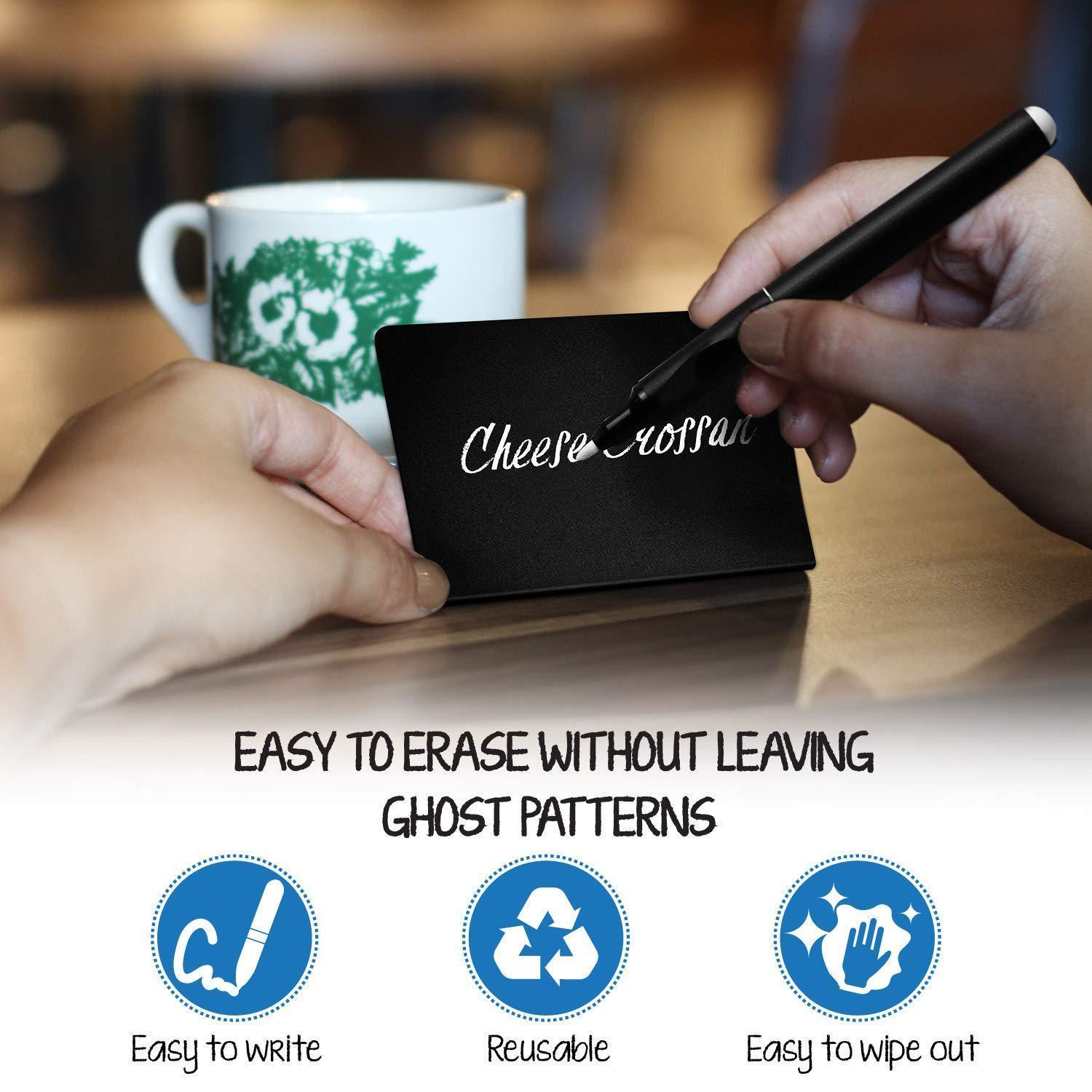 Mini Chalkboard Signs for Food 20 Pack Small Chalkboard Food Signs for Party Buffet Weddinng Small Black Food Display Stands Chalk Table Food Labels Little Chalkboard Food Signs for Buffet Mini Chalkboard Signs for Food 20 Pack Small Chalkboard Food Signs for Party Buffet Weddinng Small Black Food Display Stands Chalk Table Food Labels Little Chalkboard Food Signs for Buffet