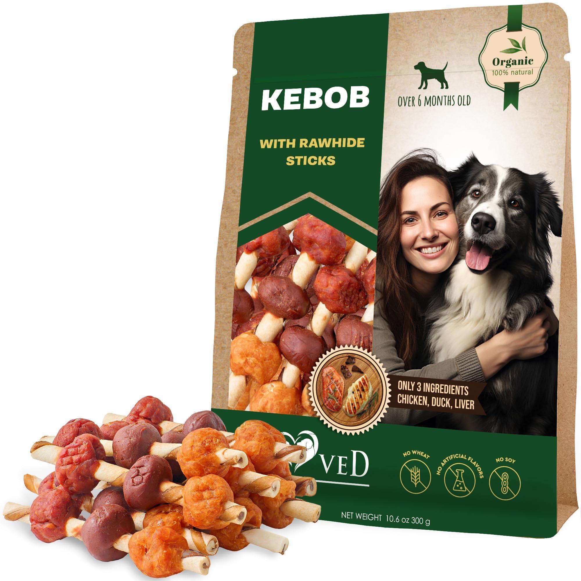 Rawhide Treats for Dogs Duck & Chicken Human-Grade 10.6 oz Rawhide Treats for Dogs Duck & Chicken Human-Grade 10.6 oz