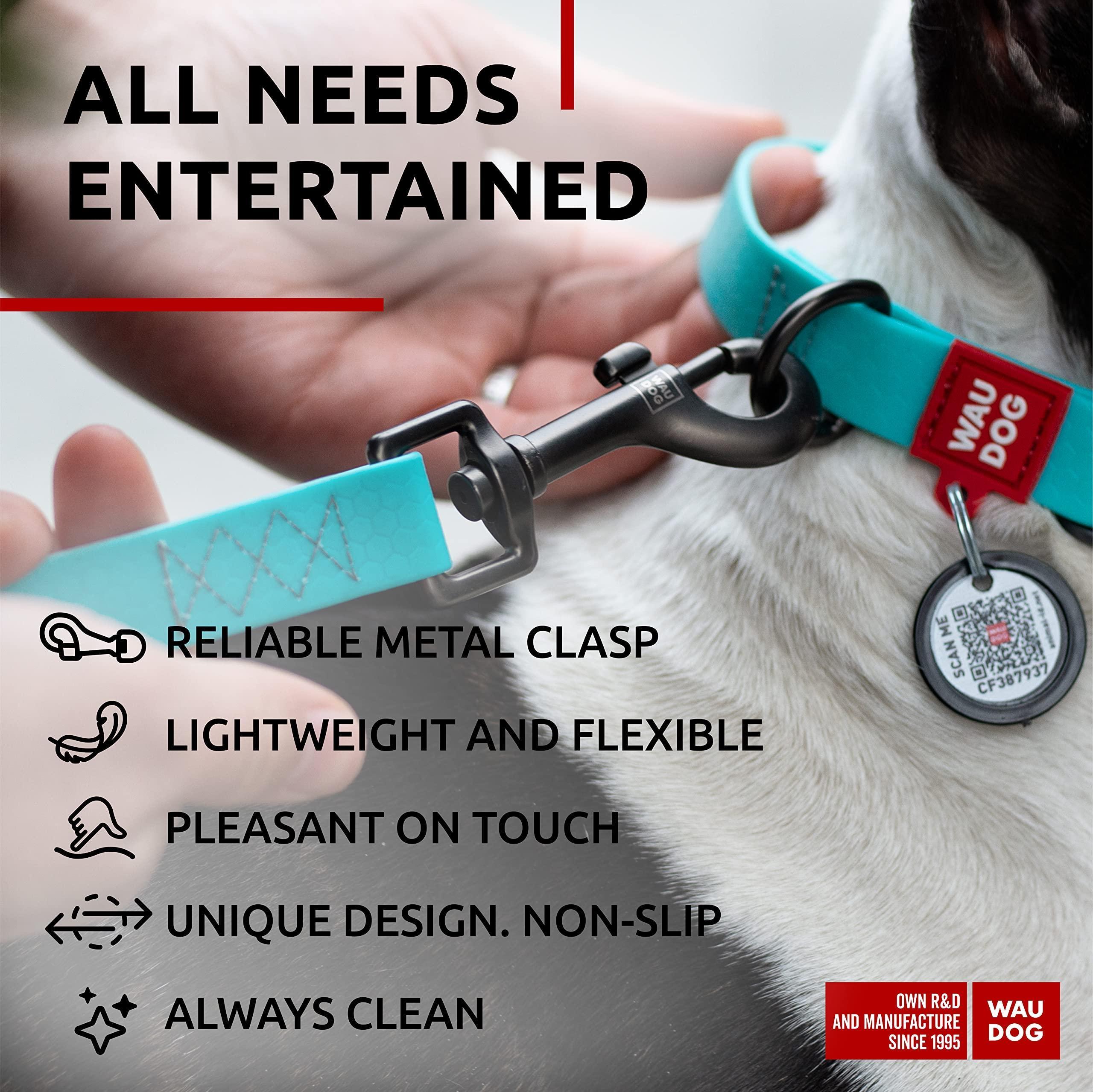 Waterproof Dog Leash 4 ft Anti-Slip All Sizes Waterproof Dog Leash 4 ft Anti-Slip All Sizes