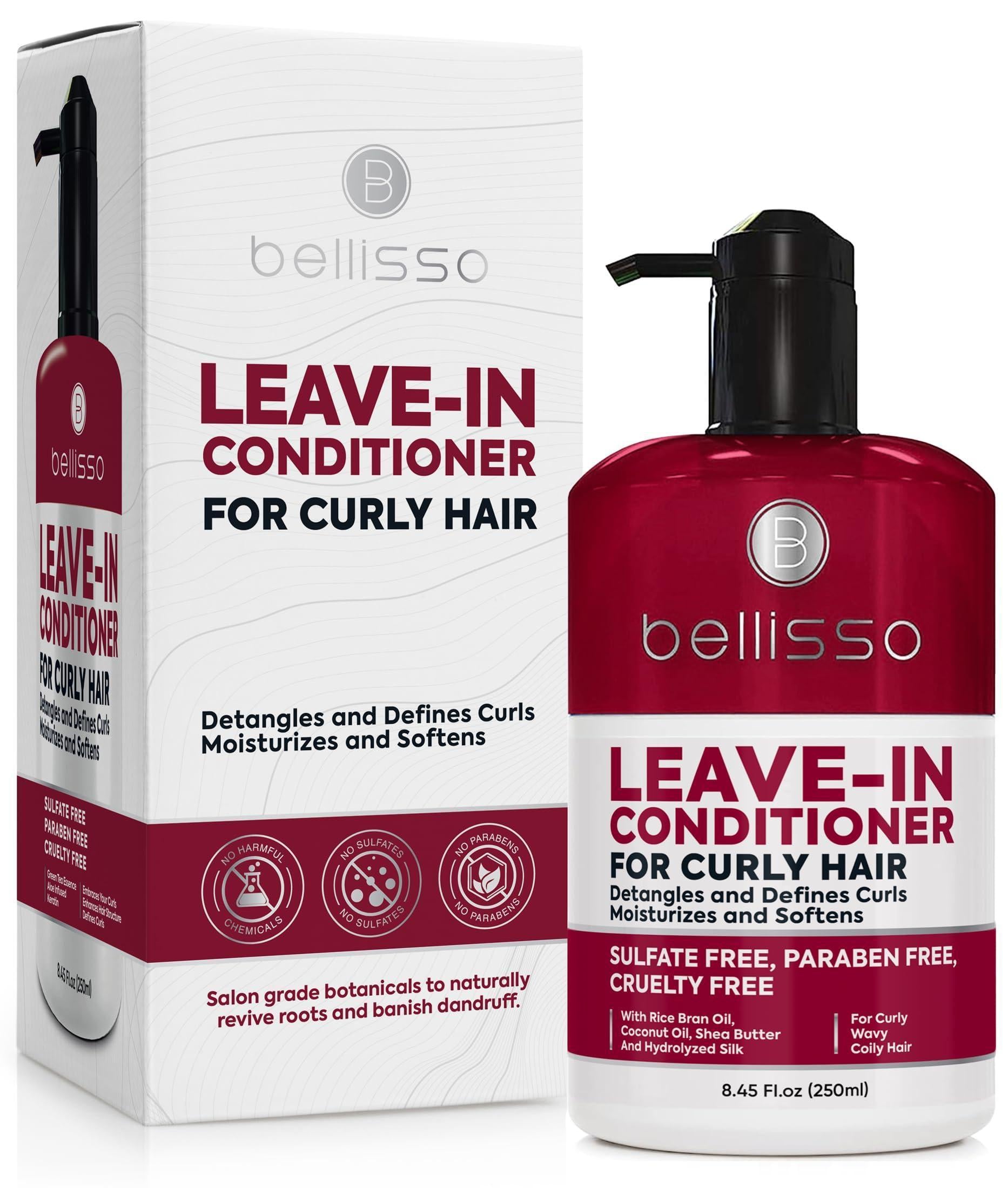 Leave in Conditioner for Curly Hair Frizz Control for Women Men Restores Dry Leave in Conditioner for Curly Hair Frizz Control for Women Men Restores Dry