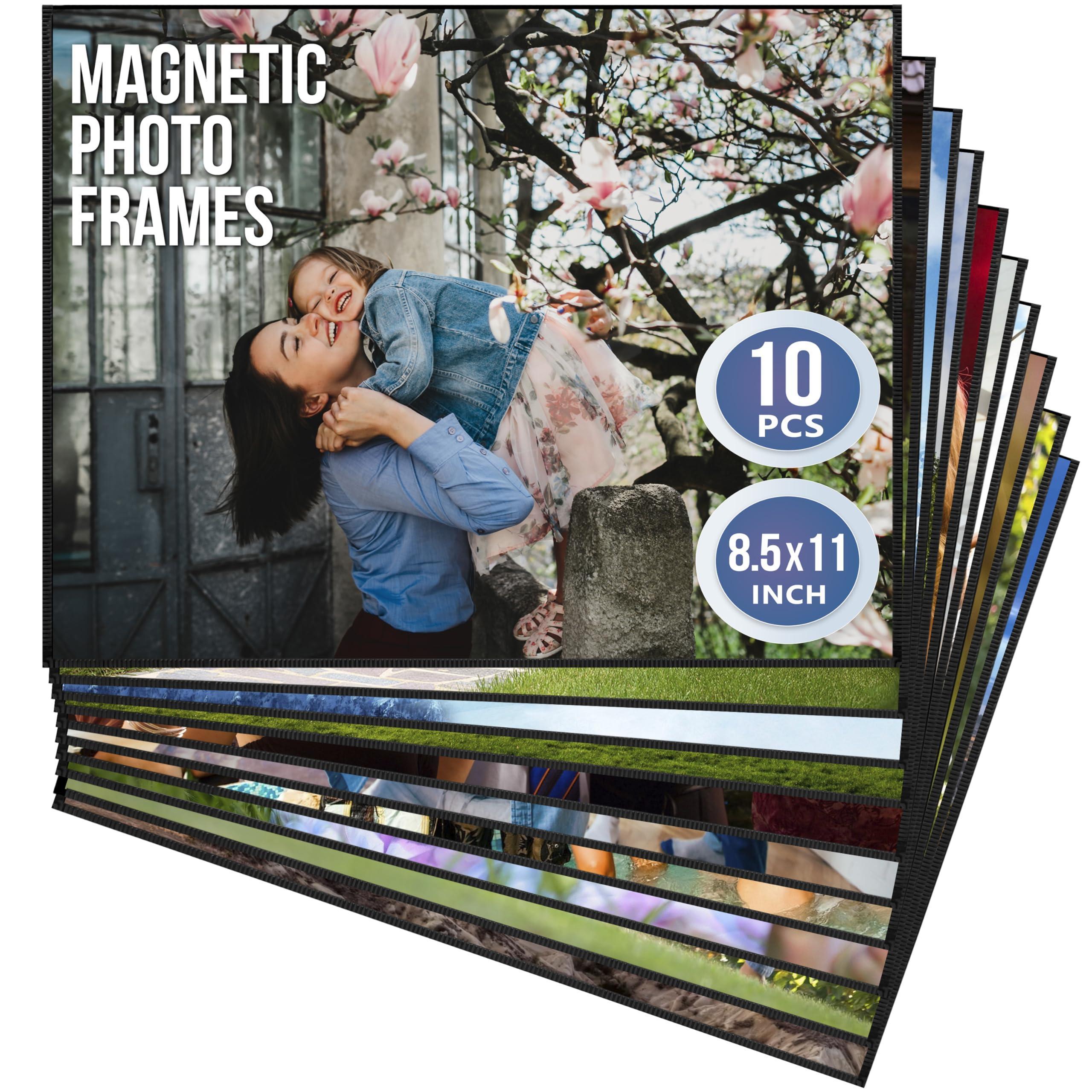10 Pack Magnetic Frames 8.5 x 11 inch Magnetic Picture Frames for Fridge Magnetic Picture Frames for Refrigerator Magnetic Photo Sleeves Locker Magnet Frame Magnetic Photo Pockets Magnetic Picture Holder 10 Pack Magnetic Frames 8.5 x 11 inch Magnetic Picture Frames for Fridge Magnetic Picture Frames for Refrigerator Magnetic Photo Sleeves Locker Magnet Frame Magnetic Photo Pockets Magnetic Picture Holder