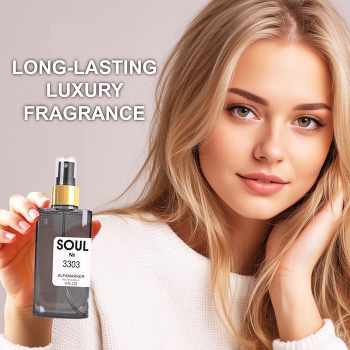SOUL Inspired by Flora Spray 4.0 Fl Oz / 120 ml Perfume for Women Women Eau de Parfum Long Lasting Fragrance SOUL Inspired by Flora Spray 4.0 Fl Oz / 120 ml Perfume for Women Women Eau de Parfum Long Lasting Fragrance