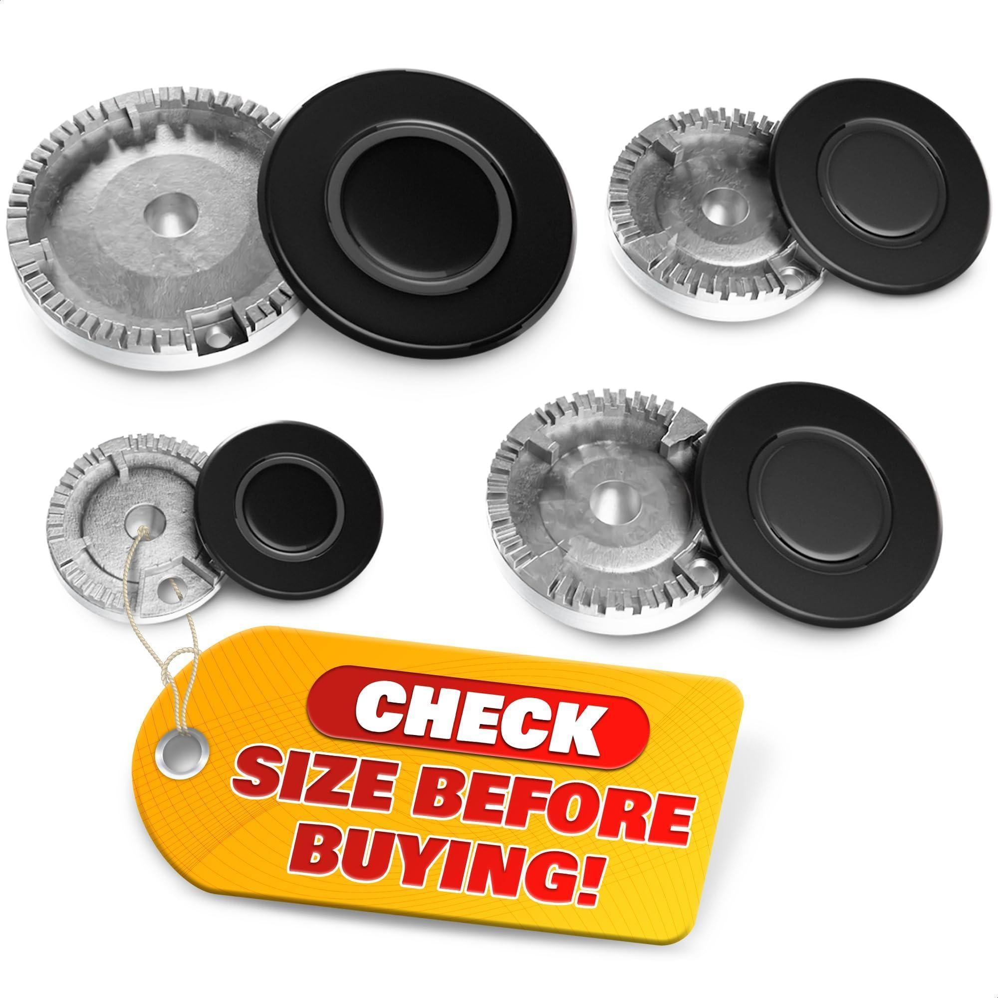 4Pcs Portable Gas Stove Burner Replacement Surface Burner Head Replacement Stove Range Gas Stove Burners Caps Black Stove Top Burner Replacement Range Burners Tops Burner Covers for Gas Stove 4Pcs Portable Gas Stove Burner Replacement Surface Burner Head Replacement Stove Range Gas Stove Burners Caps Black Stove Top Burner Replacement Range Burners Tops Burner Covers for Gas Stove