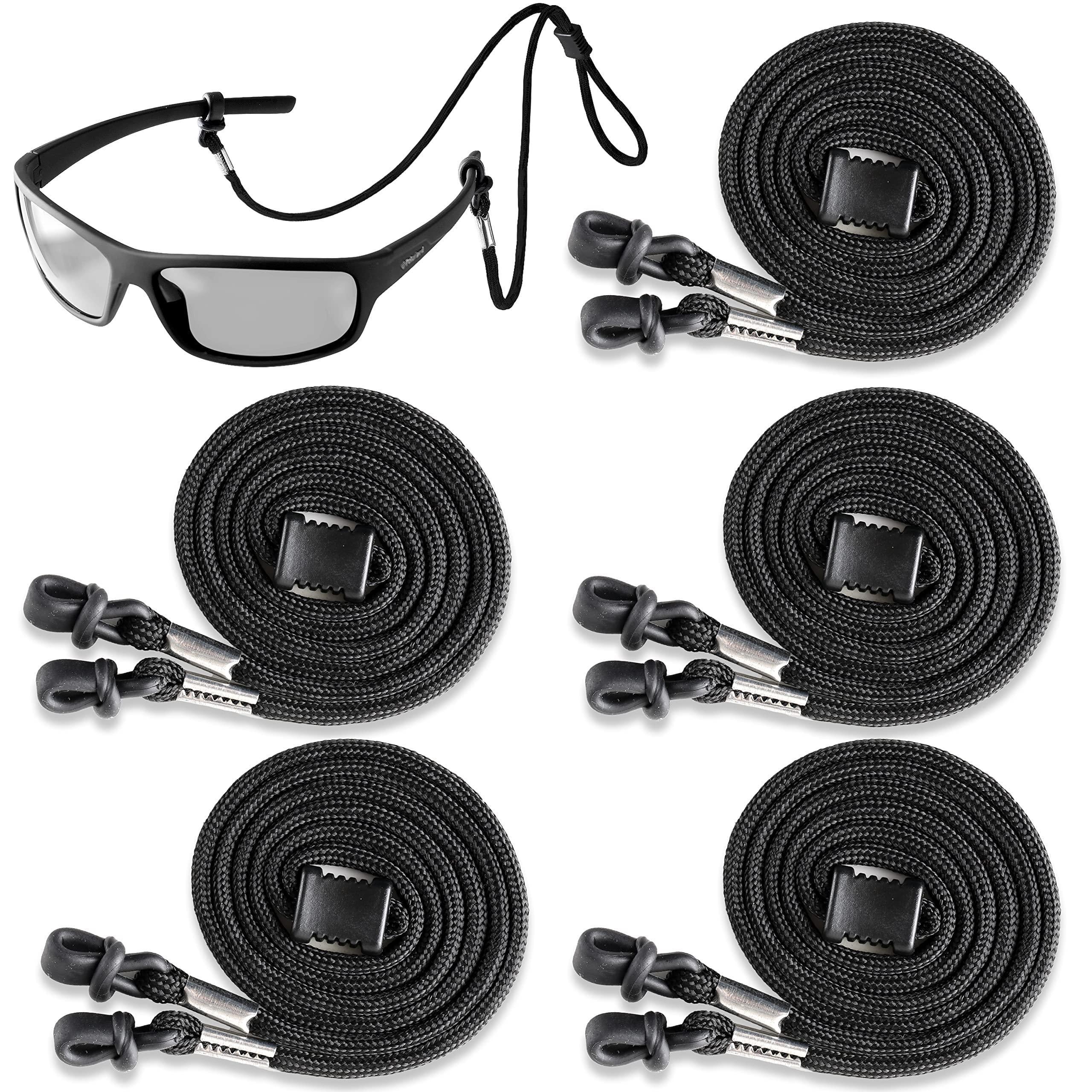 Eyeglasses String Holder Glasses Strap Cords 5 Pcs Black Adjustable 29 inch Long Eyeglasses String Holder Glasses Strap Cords 5 Pcs Black Adjustable 29 inch Long