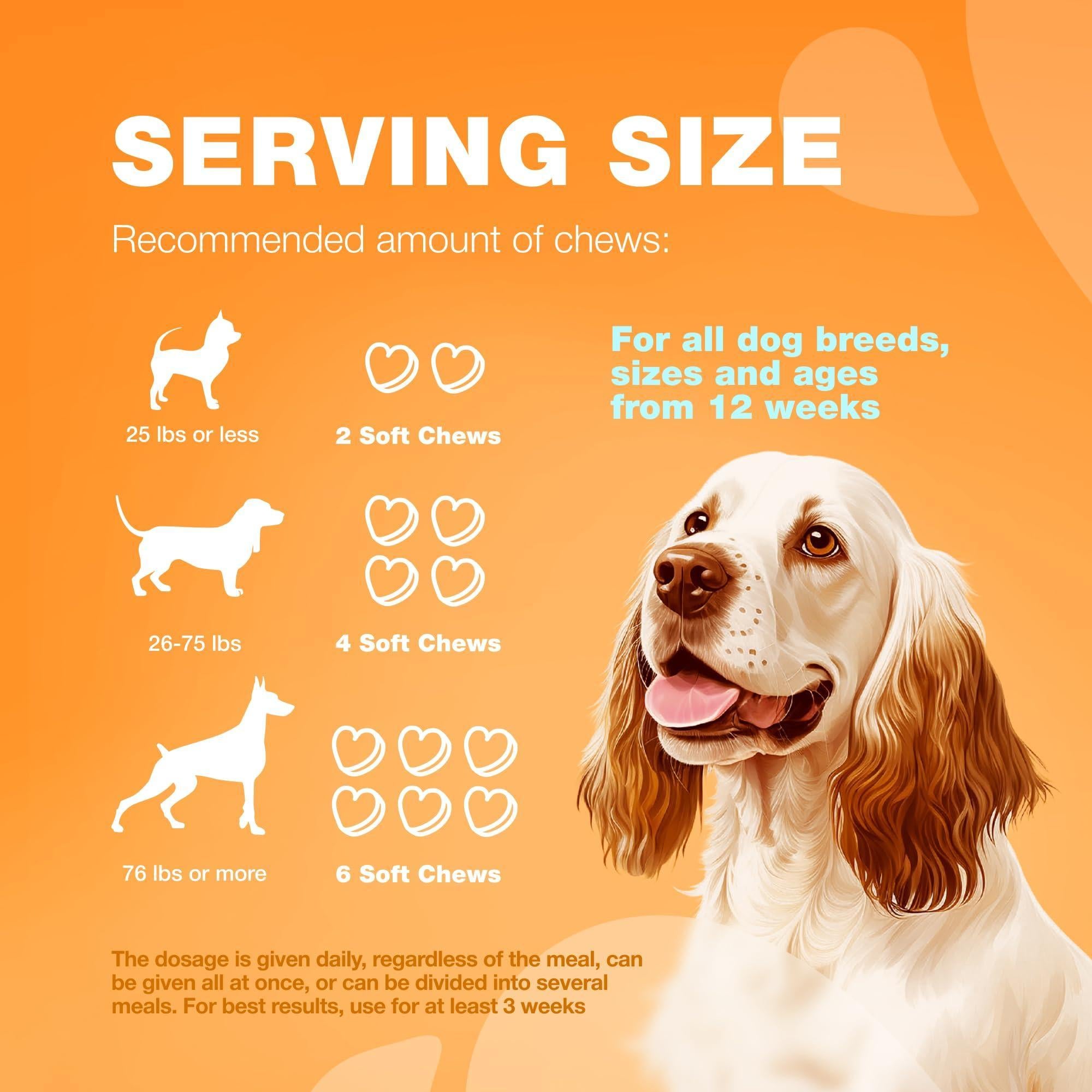 Dog Allergy Relief Chews Itch Relief Anti-Itch Dog Allergy Relief Chews Itch Relief Anti-Itch