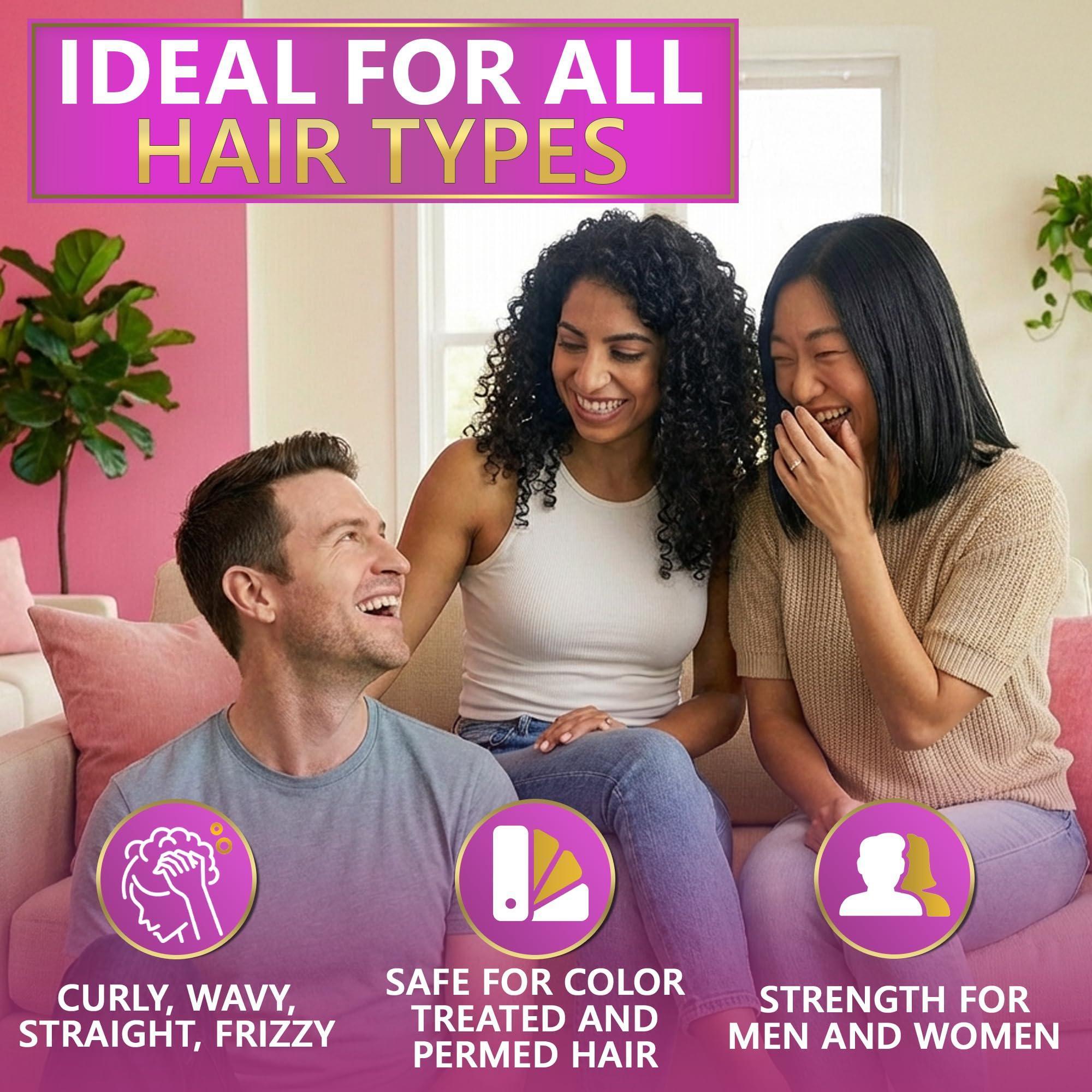 Rice Water Shampoo and Conditioner Set 16 Fl Oz Set of 2 Sulfate Free and Paraben Free Blend for Thinning Hair Volume and Thickness for Fine Hair Volumizing Salon Quality For Women and Men Rice Water Shampoo and Conditioner Set 16 Fl Oz Set of 2 Sulfate Free and Paraben Free Blend for Thinning Hair Volume and Thickness for Fine Hair Volumizing Salon Quality For Women and Men