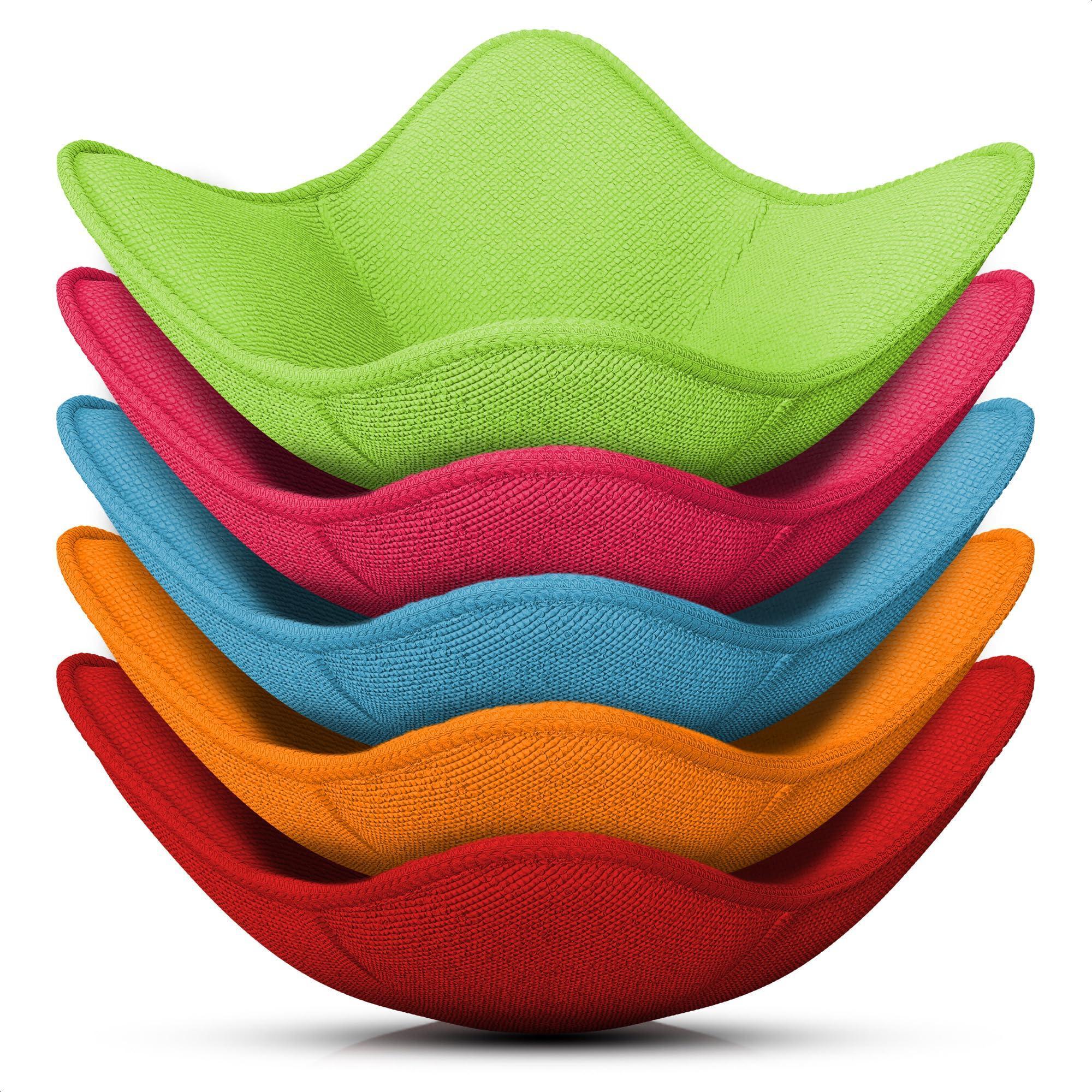 Microwave Bowl Holder Set of 5 – Five Color Pack Microwave Bowl Holders for Hot Food (7.5 x7.5 ) – Heat Resistant Fabric for Bowls Cups Saucers Machine Washable Microwave Bowl Holder Set of 5 – Five Color Pack Microwave Bowl Holders for Hot Food (7.5 x7.5 ) – Heat Resistant Fabric for Bowls Cups Saucers Machine Washable