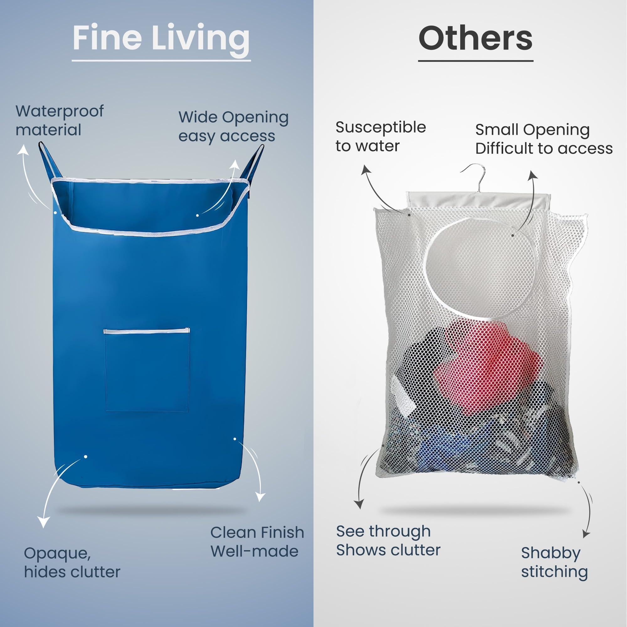 X Large Blue Hanging Laundry Hamper with Over Door Hooks 20x 3.75x 31 inch Adhesive Durable Space Saving Laundry Bag with Zipper and Wide Open Top Hanging Dorm Laundry Hamper Blue XL X Large Blue Hanging Laundry Hamper with Over Door Hooks 20x 3.75x 31 inch Adhesive Durable Space Saving Laundry Bag with Zipper and Wide Open Top Hanging Dorm Laundry Hamper Blue XL