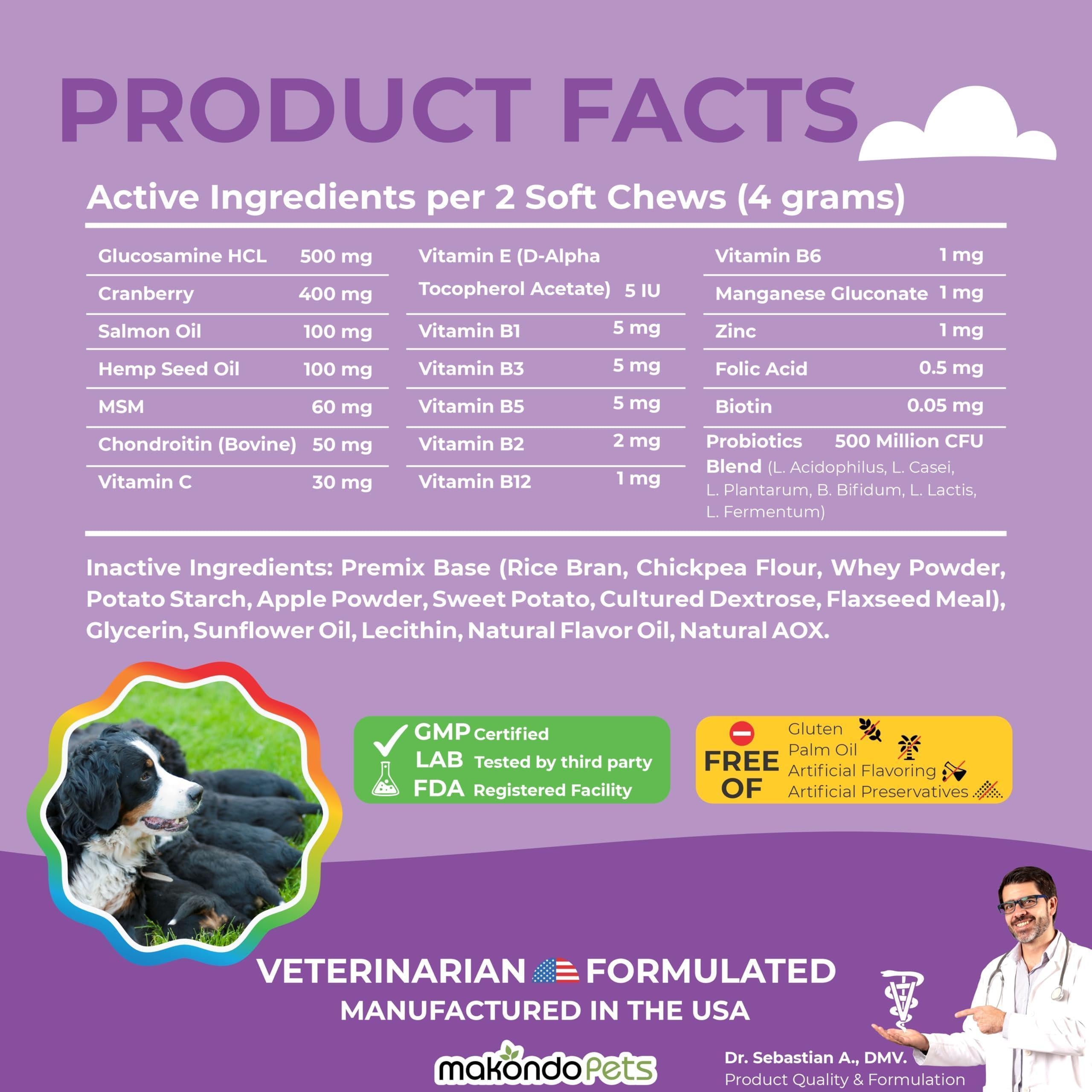 Dog Prenatal Vitamins 120 Soft Chews Folic Acid Zinc B-Complex DHA & EPA Dog Prenatal Vitamins 120 Soft Chews Folic Acid Zinc B-Complex DHA & EPA