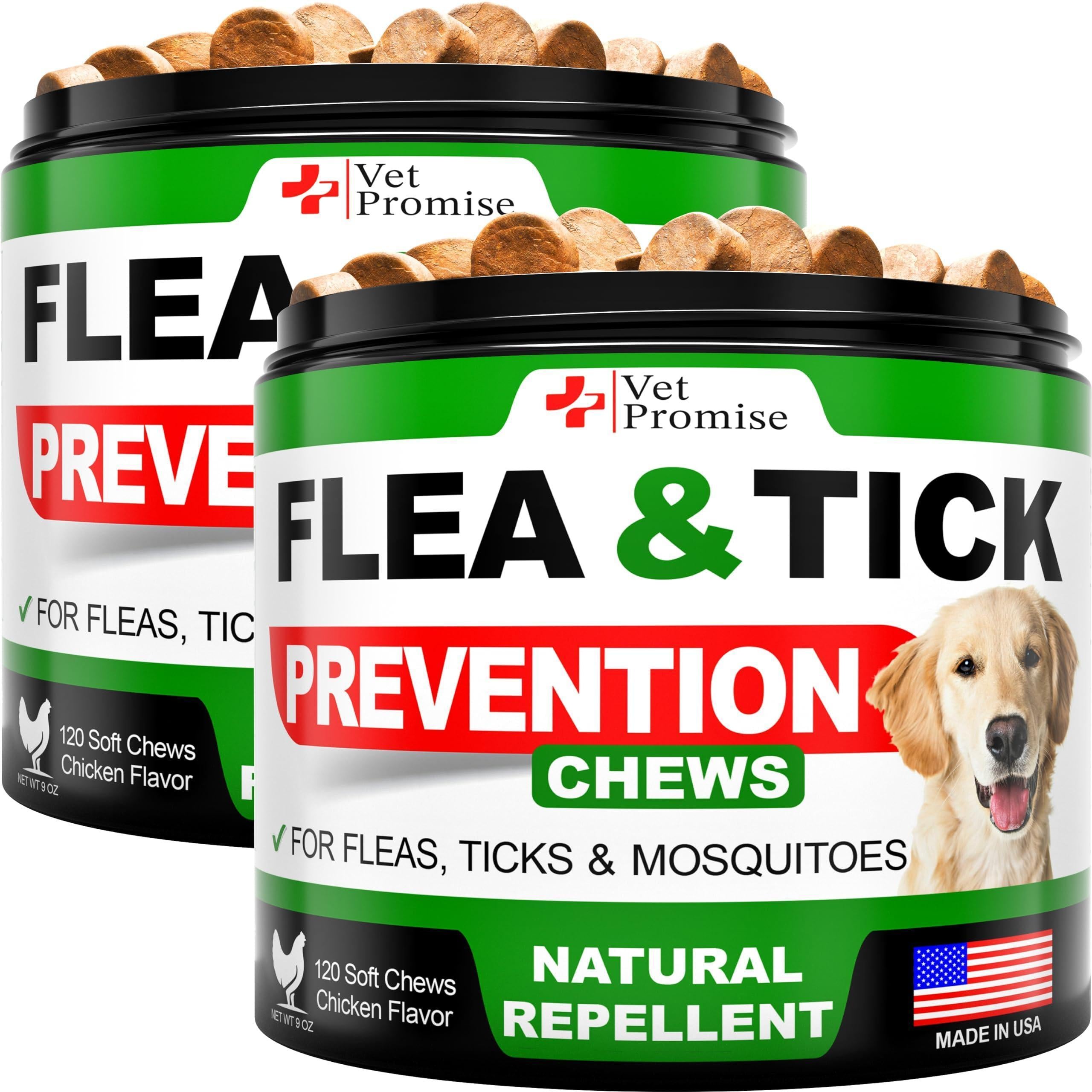 Flea & Tick Chews for Dogs 2-Pack Flea & Tick Chews for Dogs 2-Pack