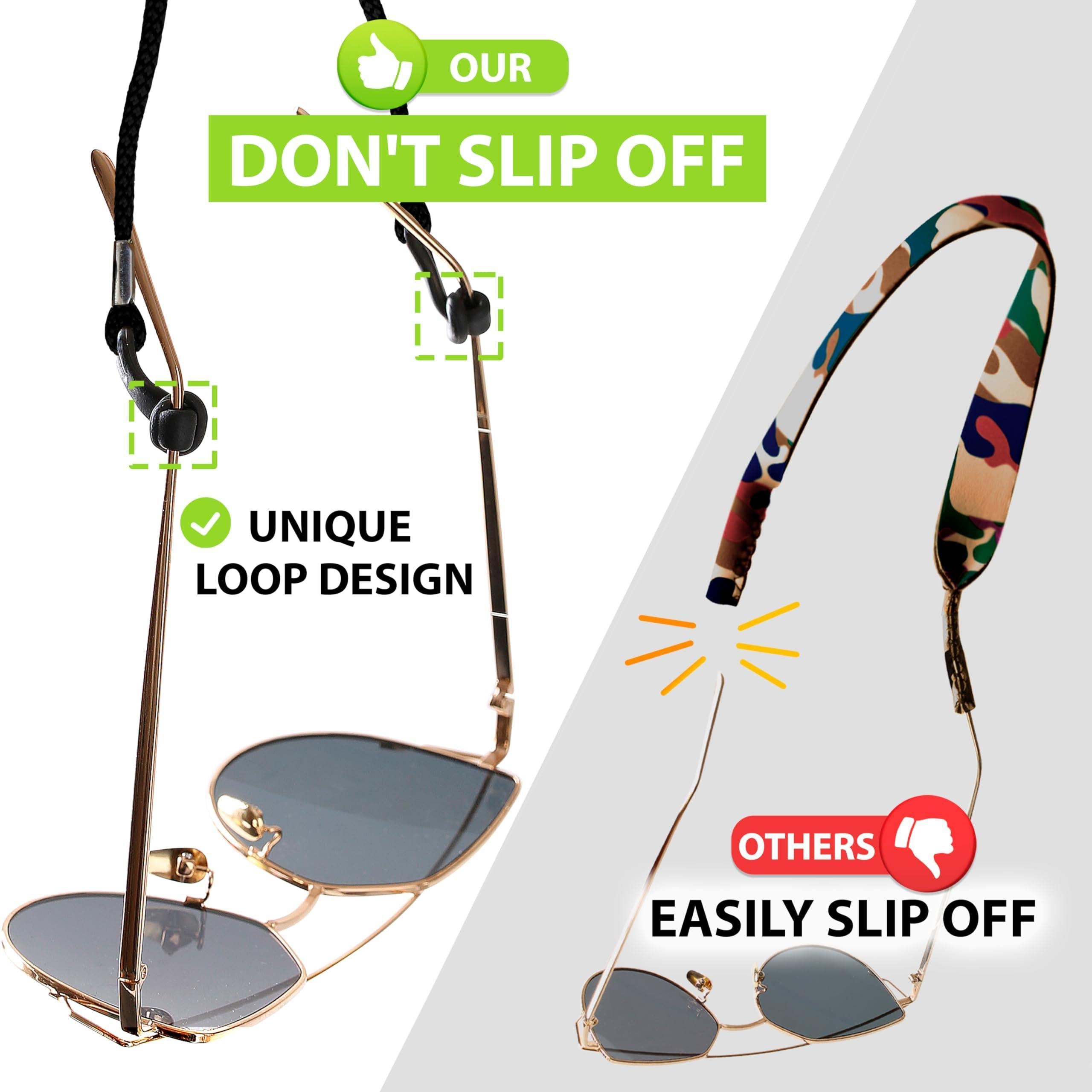 Eyeglasses String Holder Strap Cord Glasses Chain 5 Pcs for Men Women Lanyard Eyeglasses String Holder Strap Cord Glasses Chain 5 Pcs for Men Women Lanyard