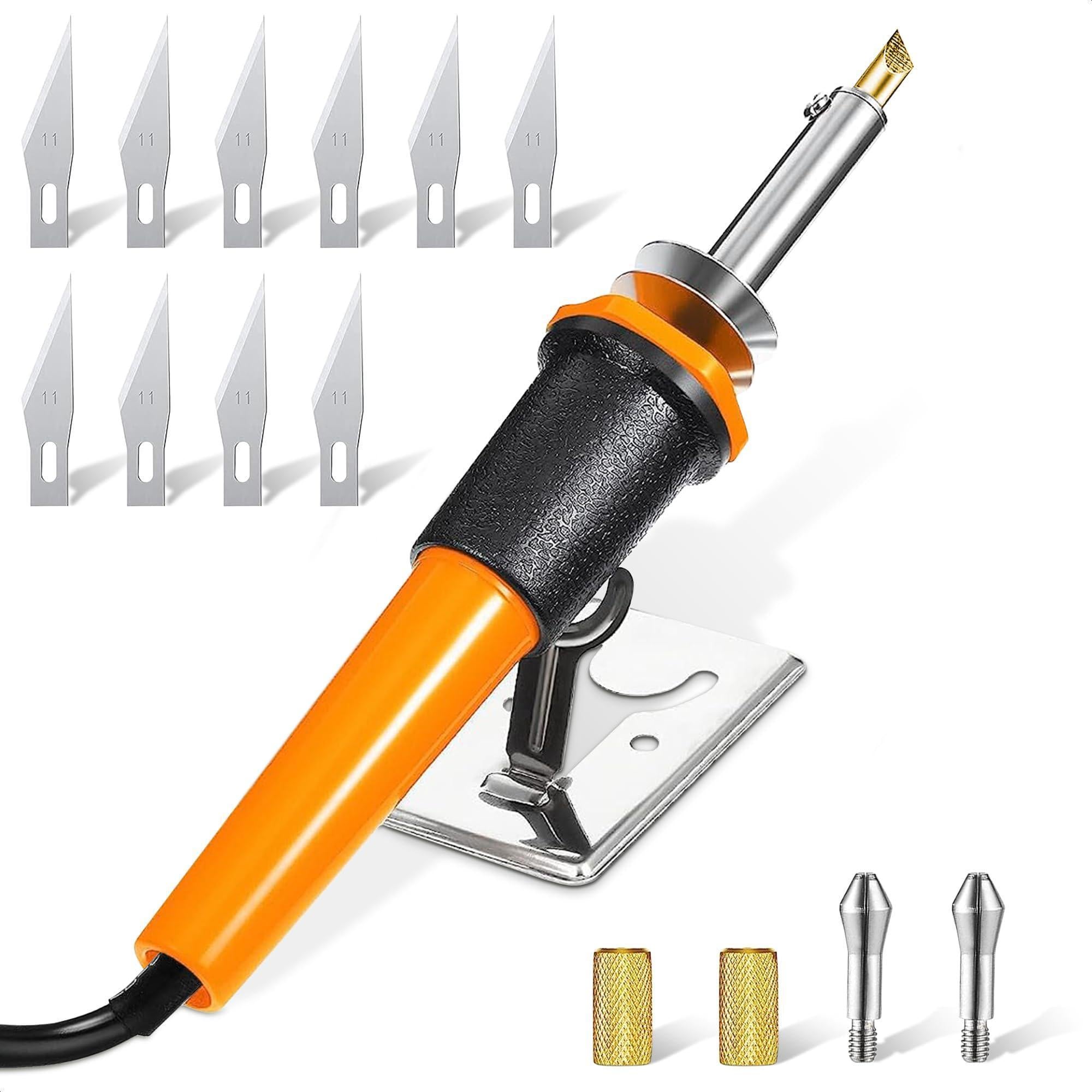 Handheld Electric Cutter Tool Soft Foam Cutting Tool 10 Blades Hot Wire Foam Cutter Tool Handheld Electric Cutter Tool Soft Foam Cutting Tool 10 Blades Hot Wire Foam Cutter Tool