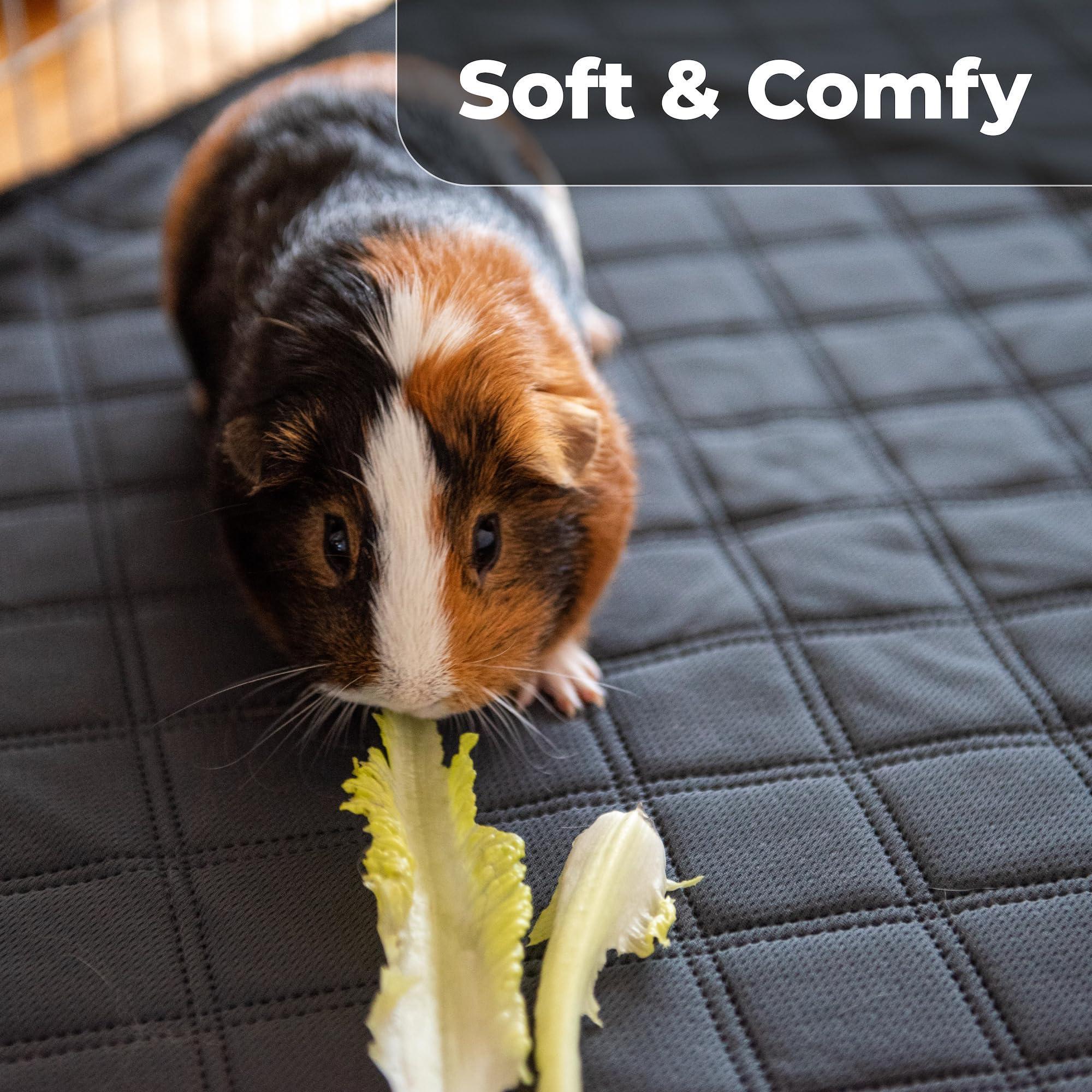 Washable Cage Liners for Rabbits & Guinea Pigs 2x4 C&C 57x28 in 2-Pack Waterproof Washable Cage Liners for Rabbits & Guinea Pigs 2x4 C&C 57x28 in 2-Pack Waterproof