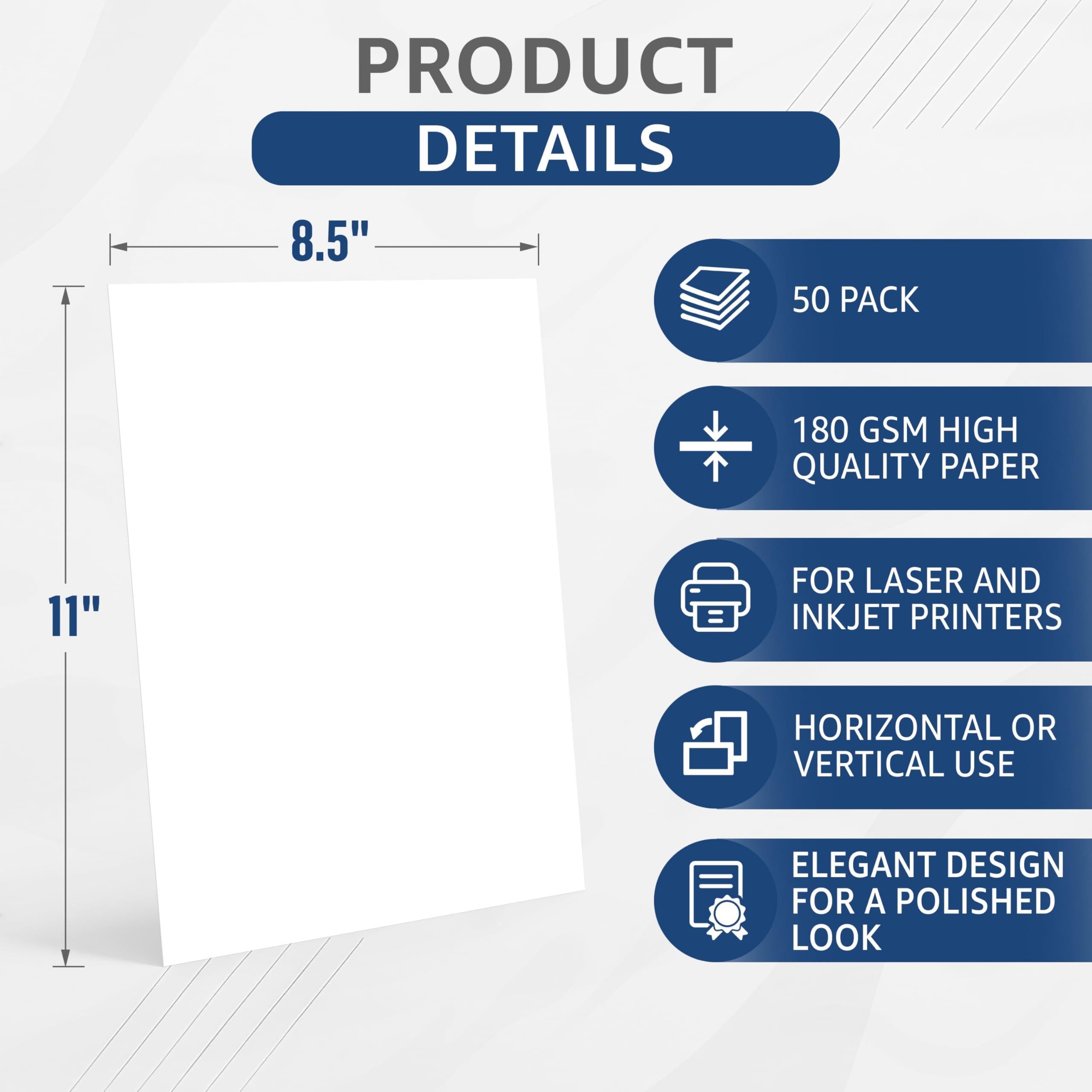 50 Certificate Paper 8.5 x 11 inch for Printing Blank Certificate Papers for Award Certificates Diploma Paper Premium White Award Papers Cardstock for AwardsCertificates Graduation 50 Certificate Paper 8.5 x 11 inch for Printing Blank Certificate Papers for Award Certificates Diploma Paper Premium White Award Papers Cardstock for AwardsCertificates Graduation