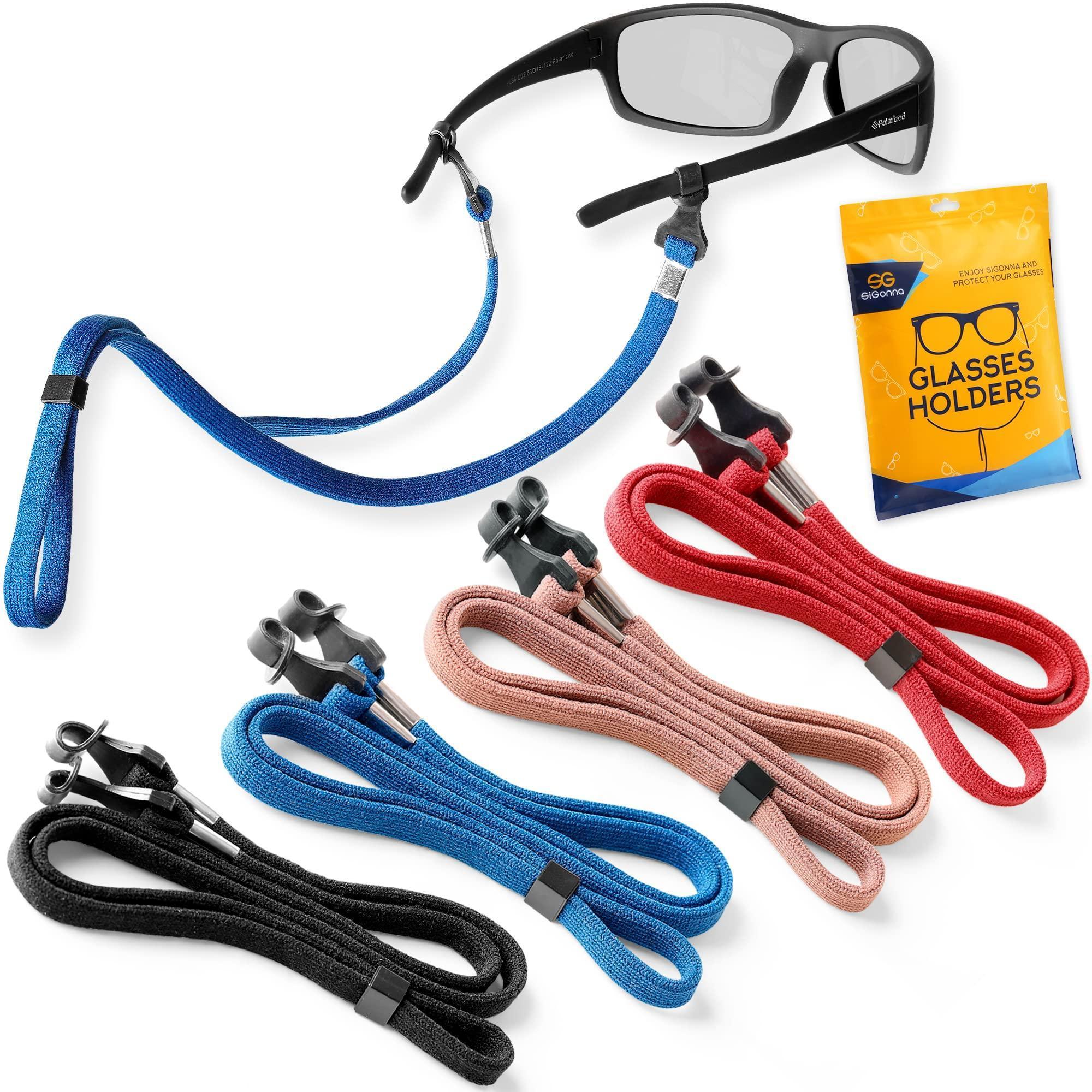Eyeglasses String Holder Straps Cord 4 Pcs Nylon Premium Eyeglass Chains 28 inch Eyeglasses String Holder Straps Cord 4 Pcs Nylon Premium Eyeglass Chains 28 inch