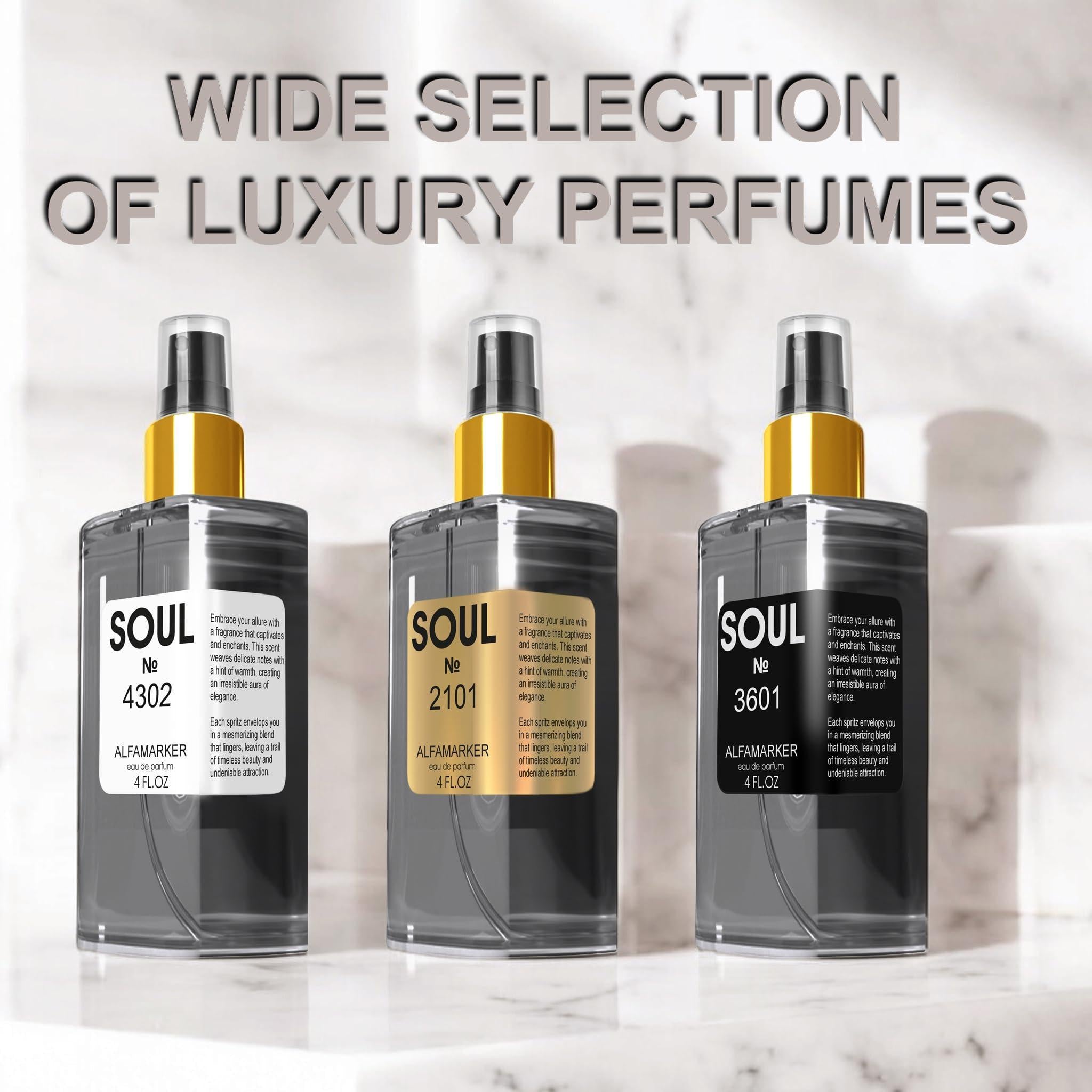 SOUL Inspired by Chance Spray 4.0 Fl Oz / 120 ml Perfume for Women Women Eau de Parfum Long Lasting Fragrance SOUL Inspired by Chance Spray 4.0 Fl Oz / 120 ml Perfume for Women Women Eau de Parfum Long Lasting Fragrance