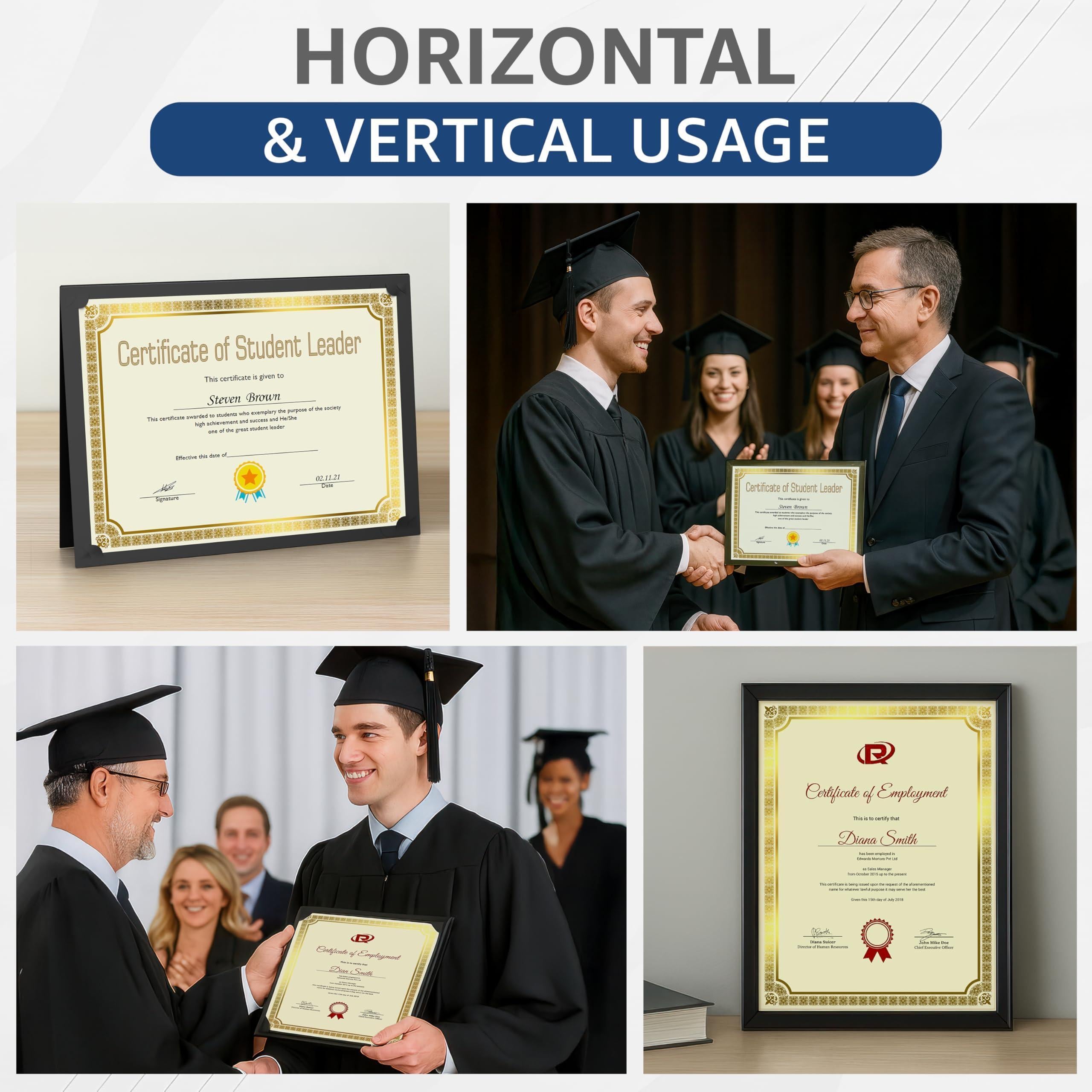 50 Sheets Certificate Paper 8.5 x 11 for Printing Letter Size 180 GSM Printable Award Certificate Paper with Gold Foil Border Blank Diploma Certificates Graduation Achievement Document Cardstock 50 Sheets Certificate Paper 8.5 x 11 for Printing Letter Size 180 GSM Printable Award Certificate Paper with Gold Foil Border Blank Diploma Certificates Graduation Achievement Document Cardstock