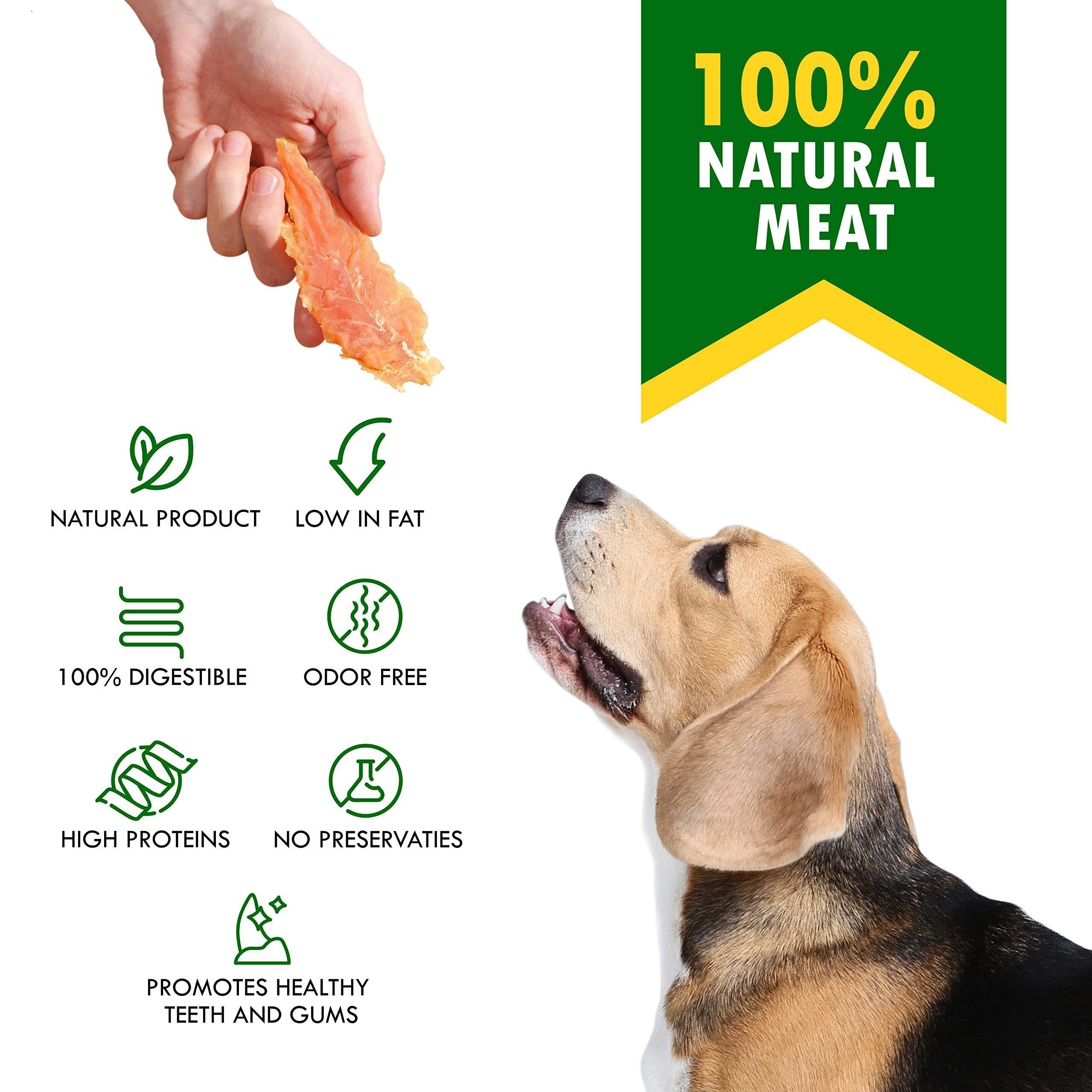 Chicken Jerky Dog Treats Organic 300 g Chicken Jerky Dog Treats Organic 300 g