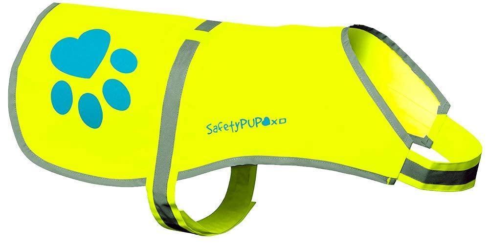 Reflective Dog Vest Hi-Vis M Size Yellow Reflective Dog Vest Hi-Vis M Size Yellow