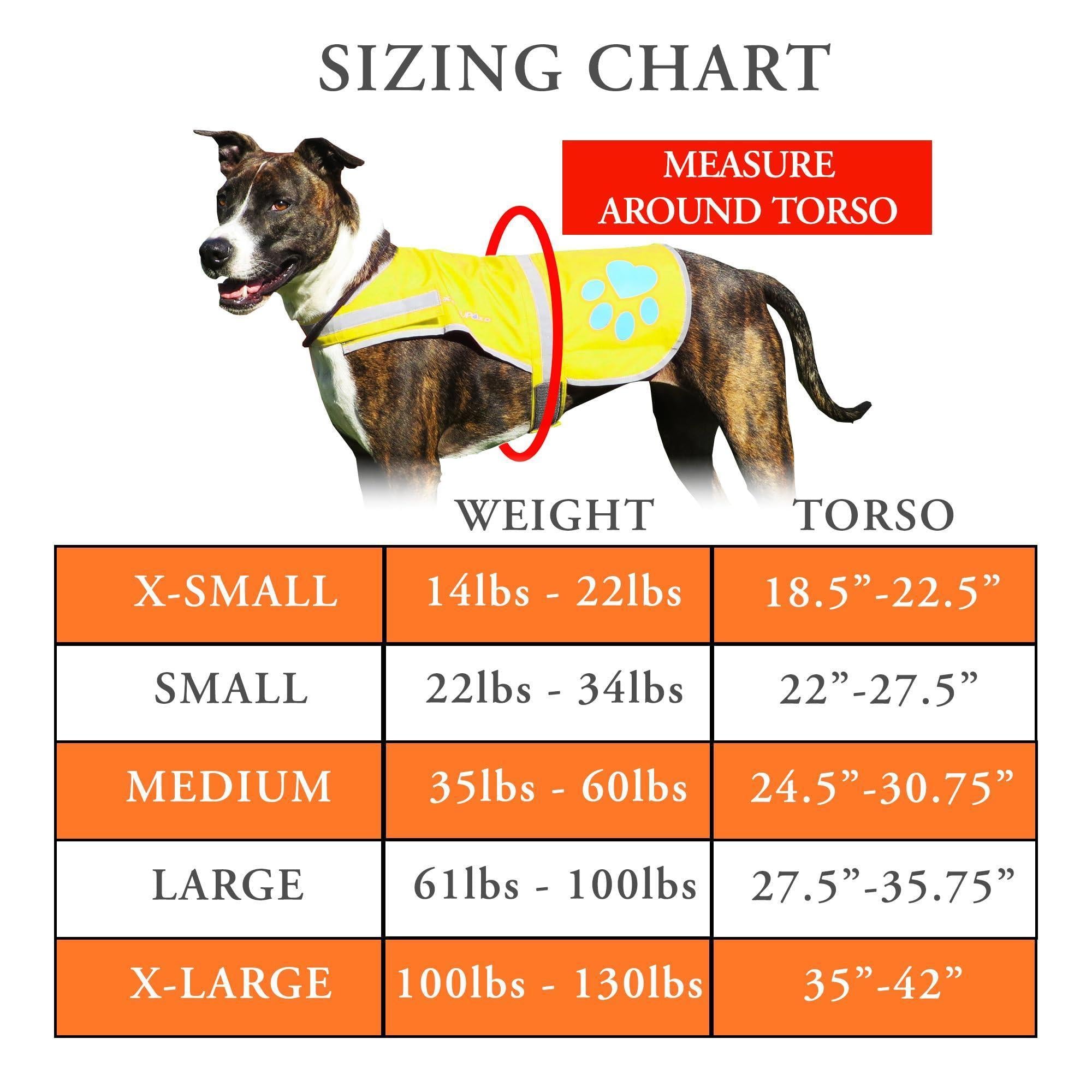 Reflective Dog Vest Hi-Vis M Size Yellow Reflective Dog Vest Hi-Vis M Size Yellow