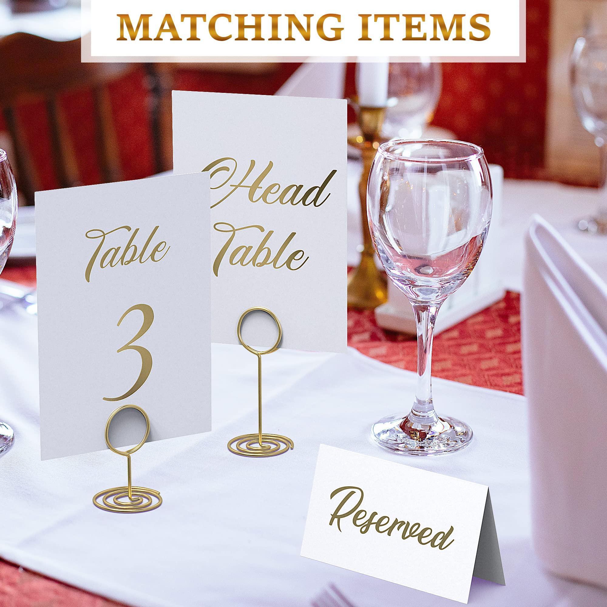 Gold Table Numbers 1 30 for Wedding Reception Gold Foil Table Number Cards 4x6 Inch with Head & Gift Table Restaurant Table Numbers Wedding Numbers for Tables Card Stock Wedding Table Numbers Gold Table Numbers 1 30 for Wedding Reception Gold Foil Table Number Cards 4x6 Inch with Head & Gift Table Restaurant Table Numbers Wedding Numbers for Tables Card Stock Wedding Table Numbers