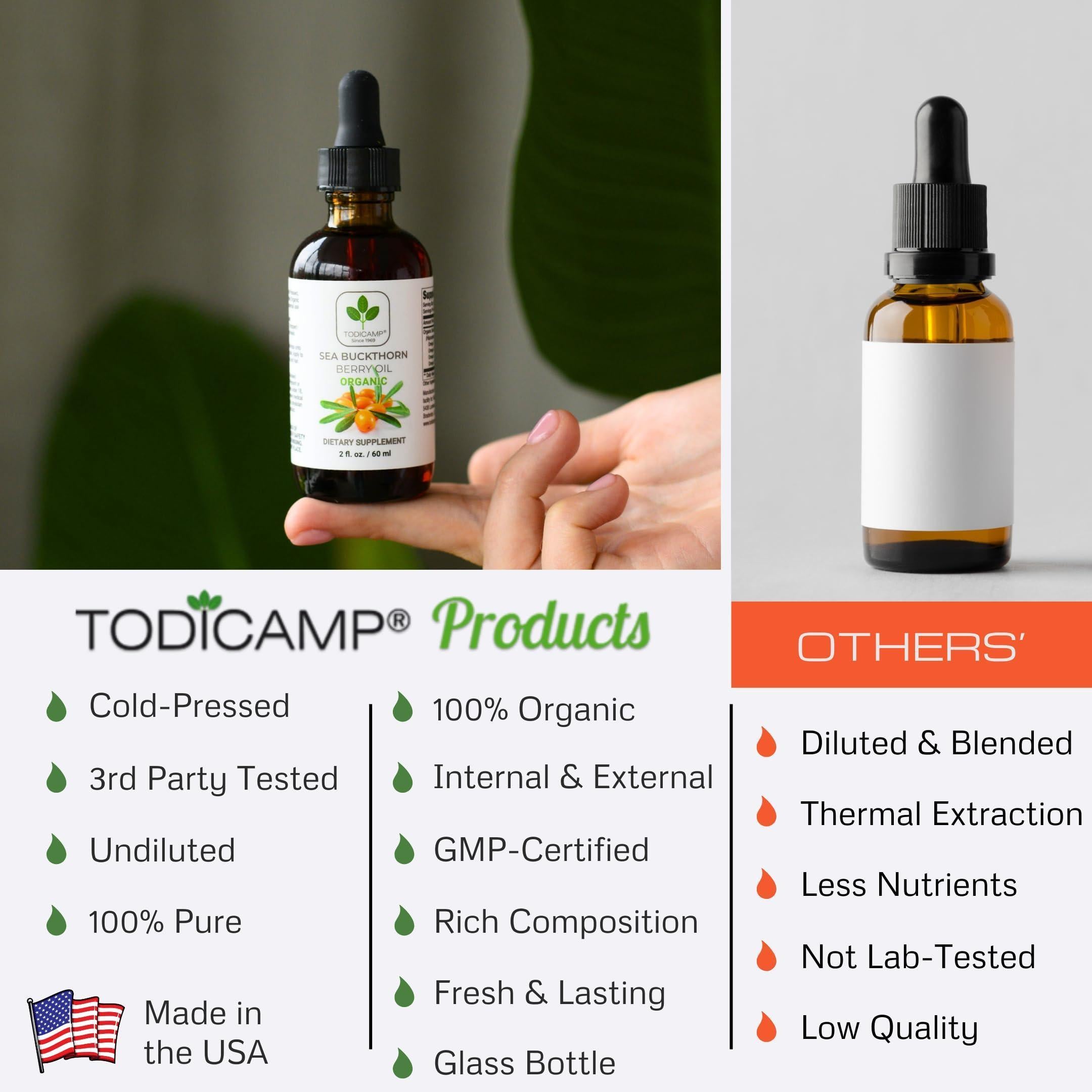 Organic Sea Buckthorn Oil 1 fl oz Cold Pressed Sea Buckthorn Berry Oil Seabuckthorn for Face Hair Body & Supplement Organic Sea Buckthorn Oil 1 fl oz Cold Pressed Sea Buckthorn Berry Oil Seabuckthorn for Face Hair Body & Supplement