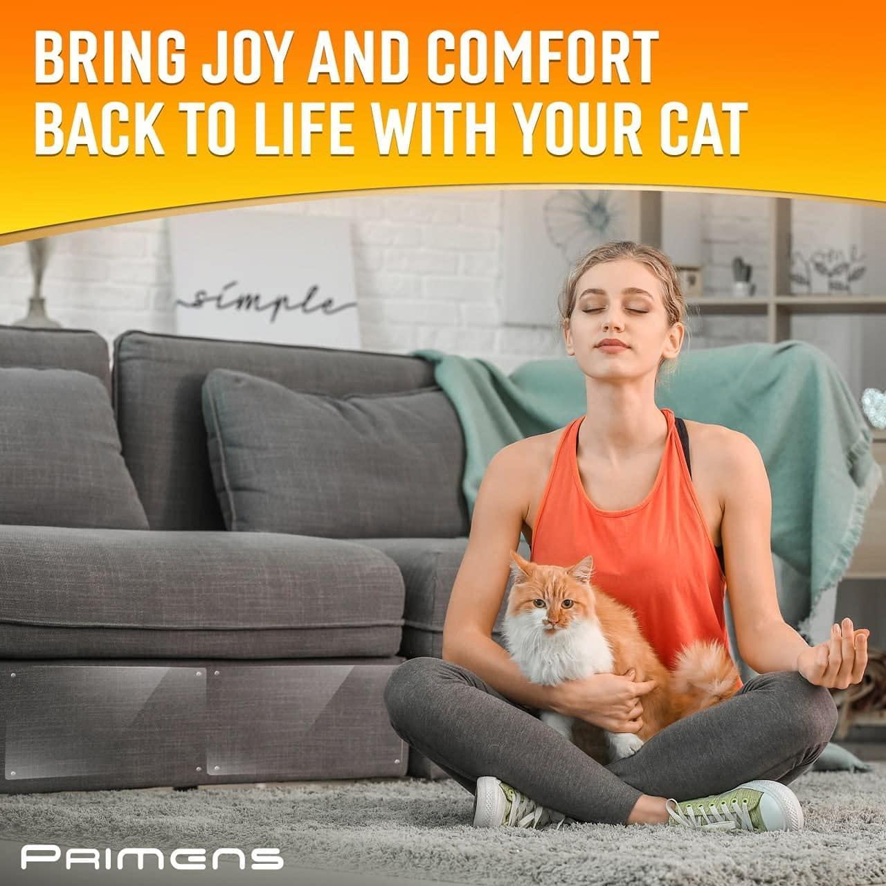 Cat Scratch Furniture Protectors for Sofa 10 XL Sheets Cat Scratch Furniture Protectors for Sofa 10 XL Sheets