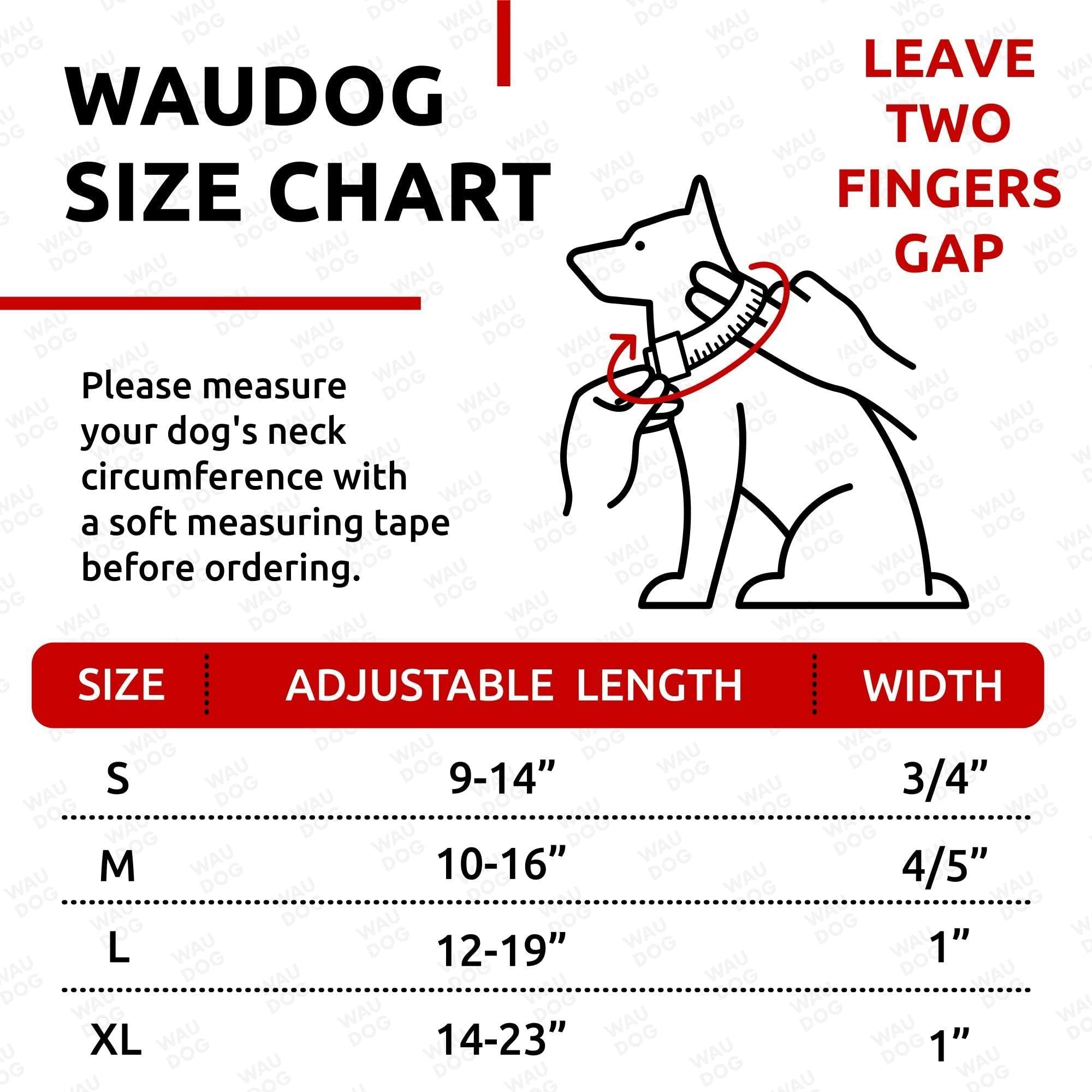 Nylon Dog Collar Adjustable Small Dogs 9–14 in Neck x 3/5 in Wide Nylon Dog Collar Adjustable Small Dogs 9–14 in Neck x 3/5 in Wide