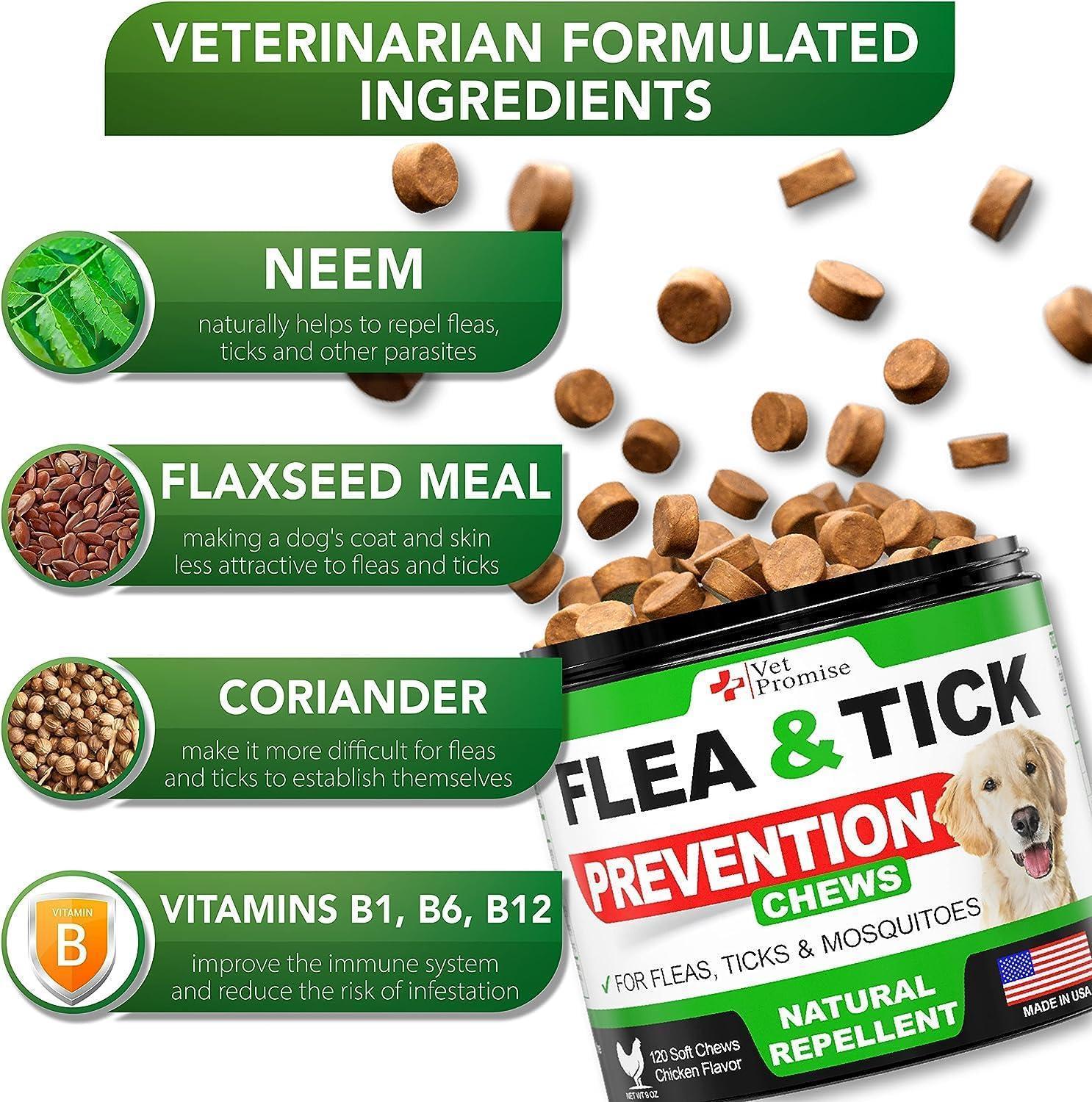 Flea & Tick Chews for Dogs 2-Pack Flea & Tick Chews for Dogs 2-Pack
