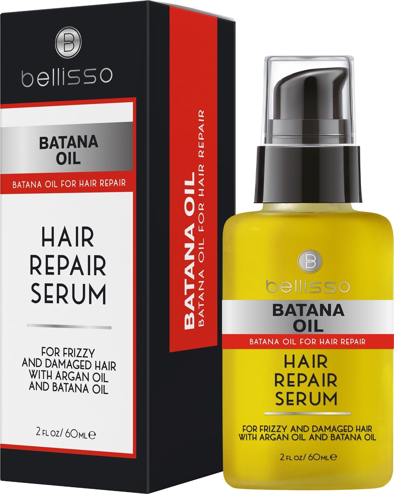 Batana Oil Hair Serum Repair Thinning Dry Damaged Fine and Split Ends Batana Oil Hair Serum Repair Thinning Dry Damaged Fine and Split Ends