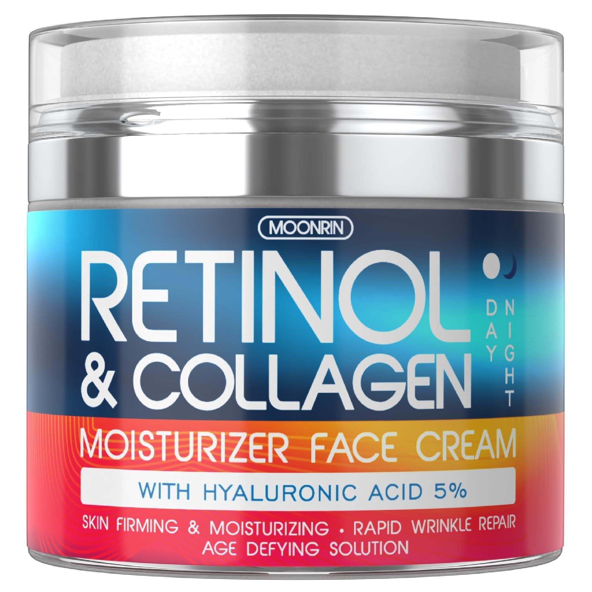 Retinol Cream for Face Collagen and Retinol Moisturizer with Hyaluronic Acid Retinol Cream for Face Collagen and Retinol Moisturizer with Hyaluronic Acid