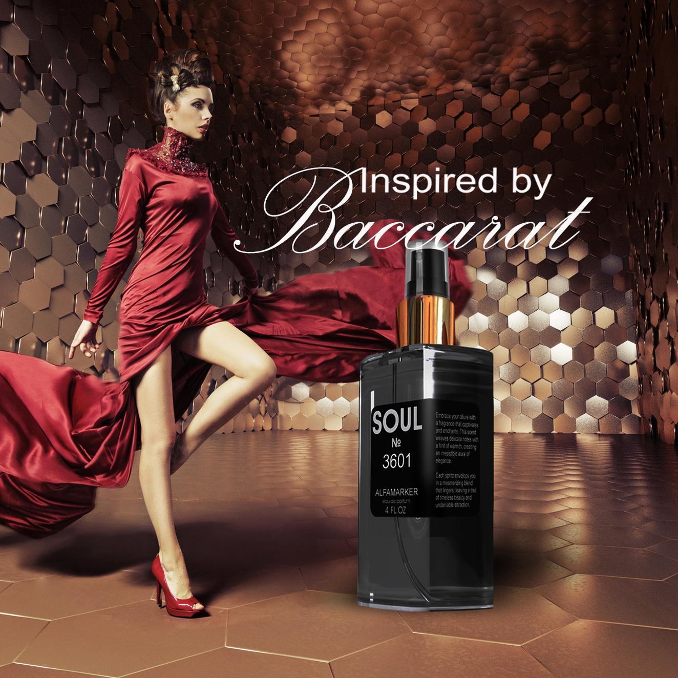 SOUL Inspired by Baccarat. R. 540 Spray 4.0 Fl Oz / 120 ml Perfume for Women and Men Unisex Eau de Parfum Long Lasting Fragrance SOUL Inspired by Baccarat. R. 540 Spray 4.0 Fl Oz / 120 ml Perfume for Women and Men Unisex Eau de Parfum Long Lasting Fragrance