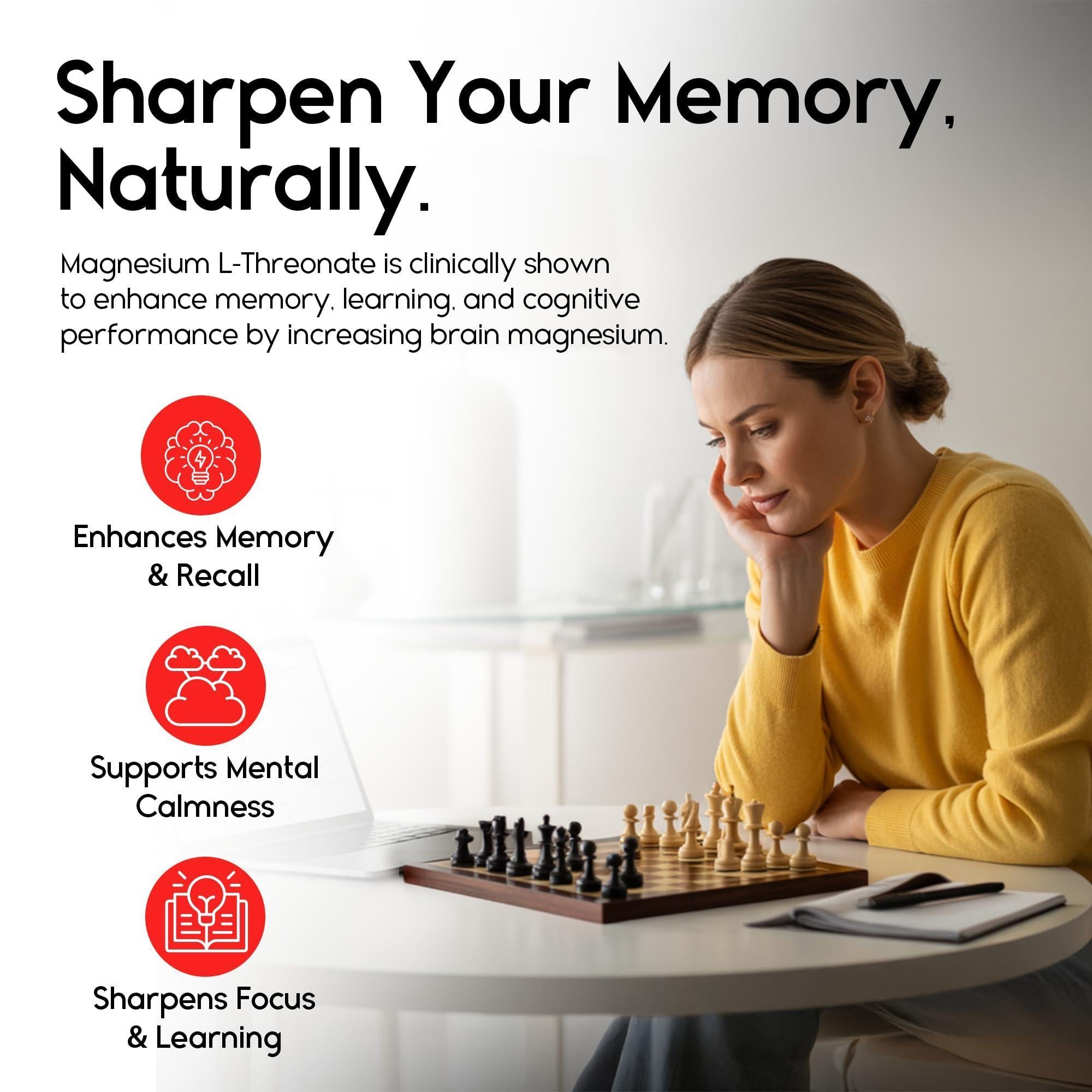 Magnesium L Threonate Gummies for Adults Kids 2000mg Brain Supplements for Memory and Focus Calm Magnesium Gummies for Improved Sleep and Healthy Mind 60 Count Strawberry Magnesium L Threonate Gummies for Adults Kids 2000mg Brain Supplements for Memory and Focus Calm Magnesium Gummies for Improved Sleep and Healthy Mind 60 Count Strawberry