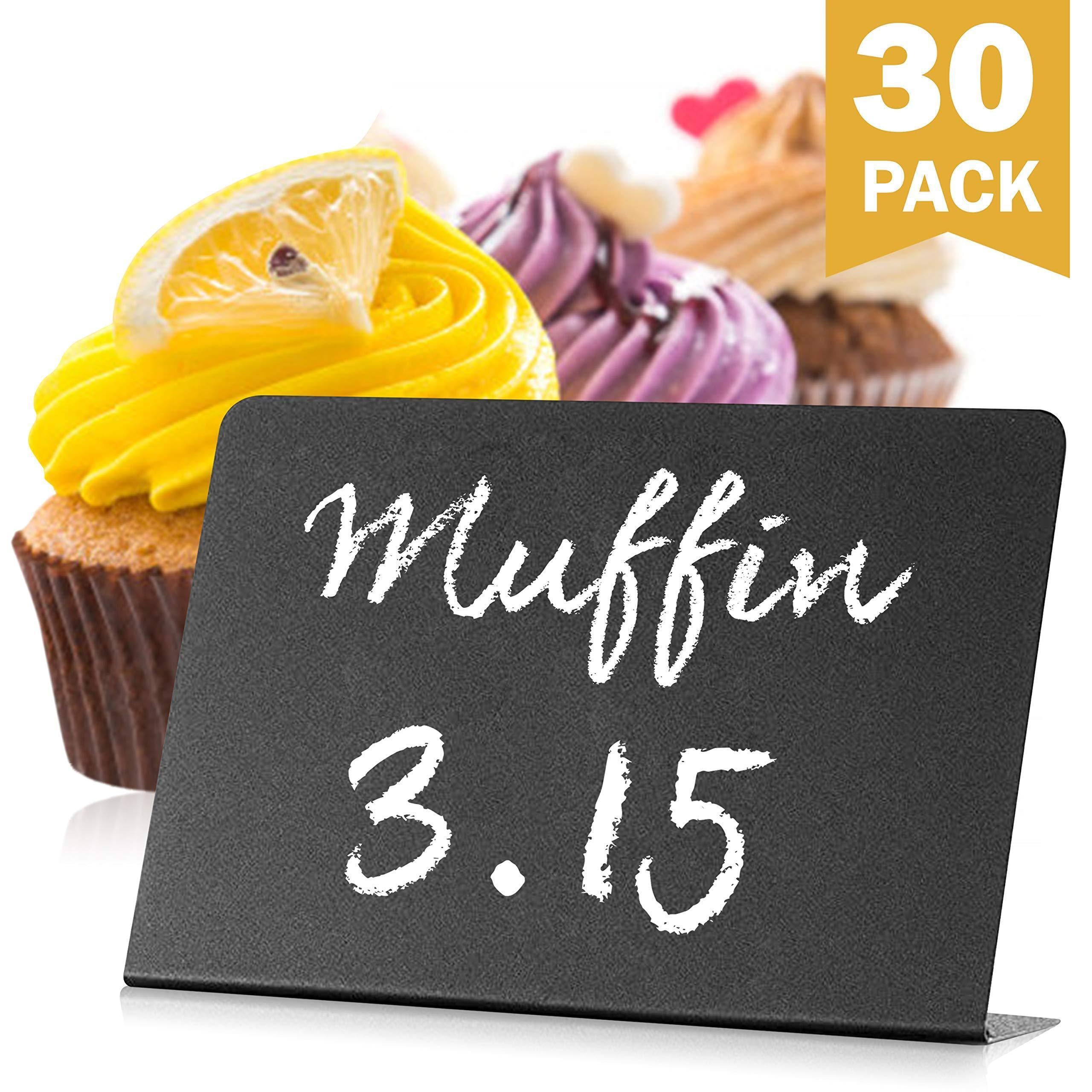 30 Pack Mini Chalkboard Signs 4 x3 for Food Buffet Tables Small Chalkboard Sign Mini Chalkboard Signs for Food Table Chalkboard Signs Mini Blackboard Signs for Food Buffet Food Cards 30 Pack Mini Chalkboard Signs 4 x3 for Food Buffet Tables Small Chalkboard Sign Mini Chalkboard Signs for Food Table Chalkboard Signs Mini Blackboard Signs for Food Buffet Food Cards