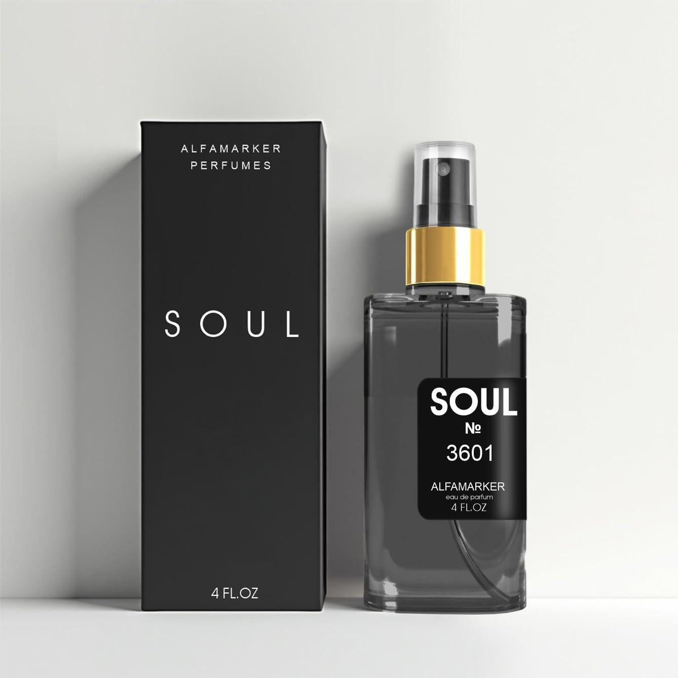 SOUL Inspired by Baccarat. R. 540 Spray 4.0 Fl Oz / 120 ml Perfume for Women and Men Unisex Eau de Parfum Long Lasting Fragrance SOUL Inspired by Baccarat. R. 540 Spray 4.0 Fl Oz / 120 ml Perfume for Women and Men Unisex Eau de Parfum Long Lasting Fragrance