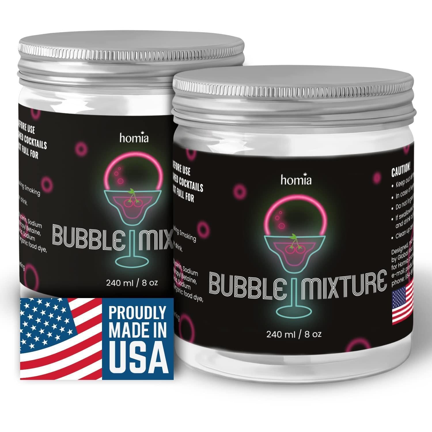Smoking Gun Edible NONtoxic Bubble Mixture for Cocktail 2x8oz Smoker Machine Smoking Gun Edible NONtoxic Bubble Mixture for Cocktail 2x8oz Smoker Machine
