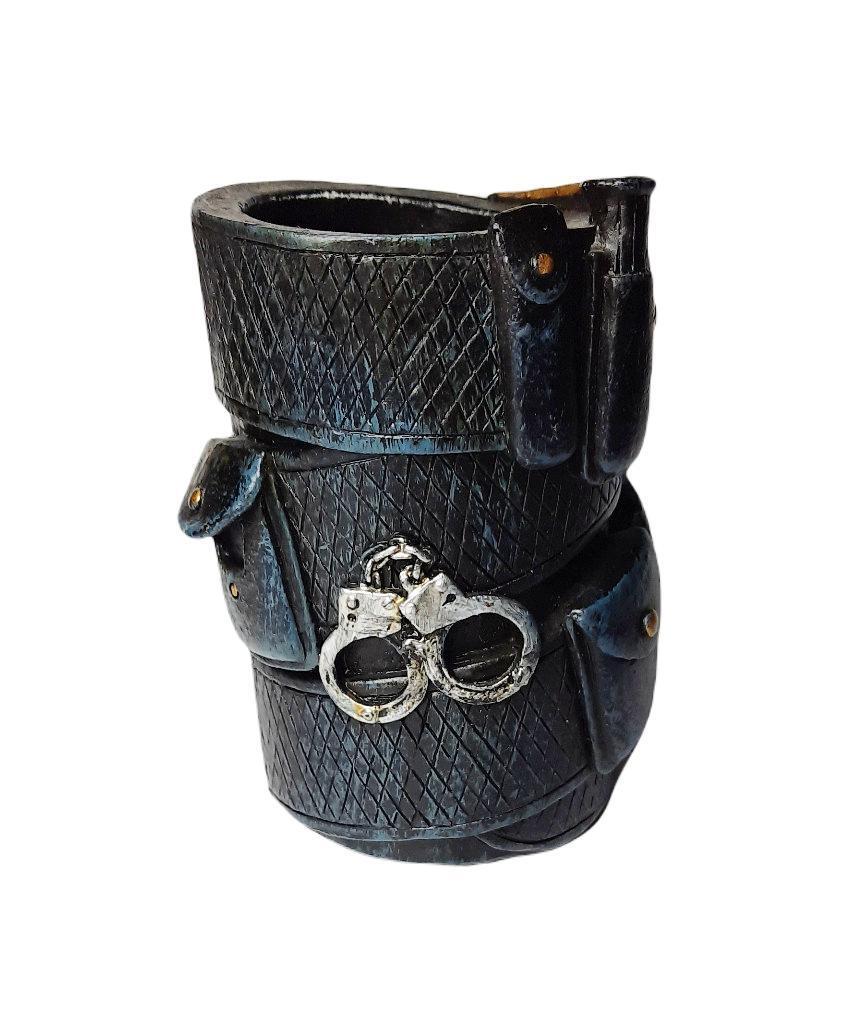 Police Officer Belt Pen and Pencil Holder Police Gifts Idea Police Decor Memorabilia Polyresin Desk Organizer Police Officer Belt Pen and Pencil Holder Police Gifts Idea Police Decor Memorabilia Polyresin Desk Organizer
